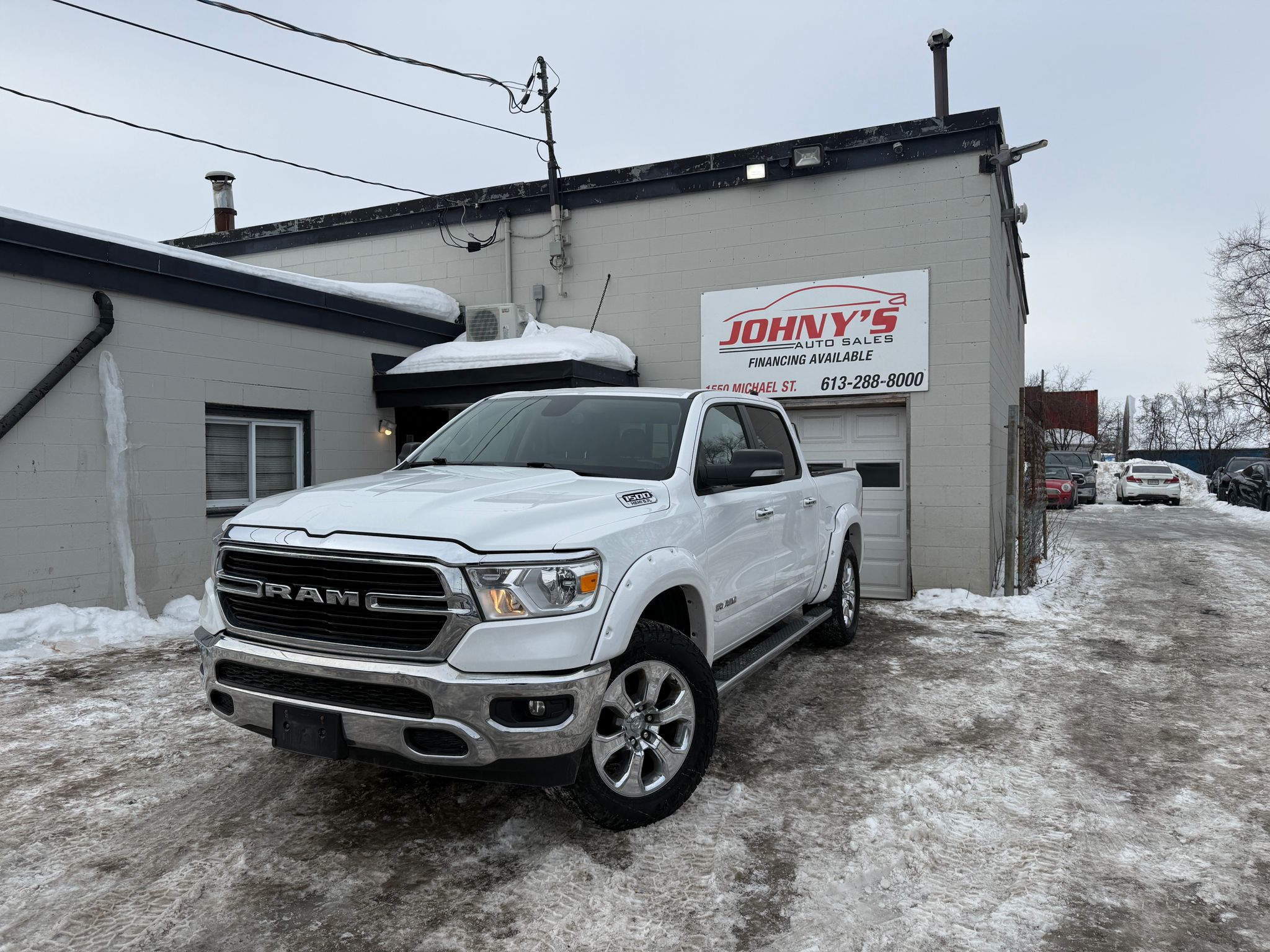 2019 RAM 1500 Big Horn Crew Cab 4WD
