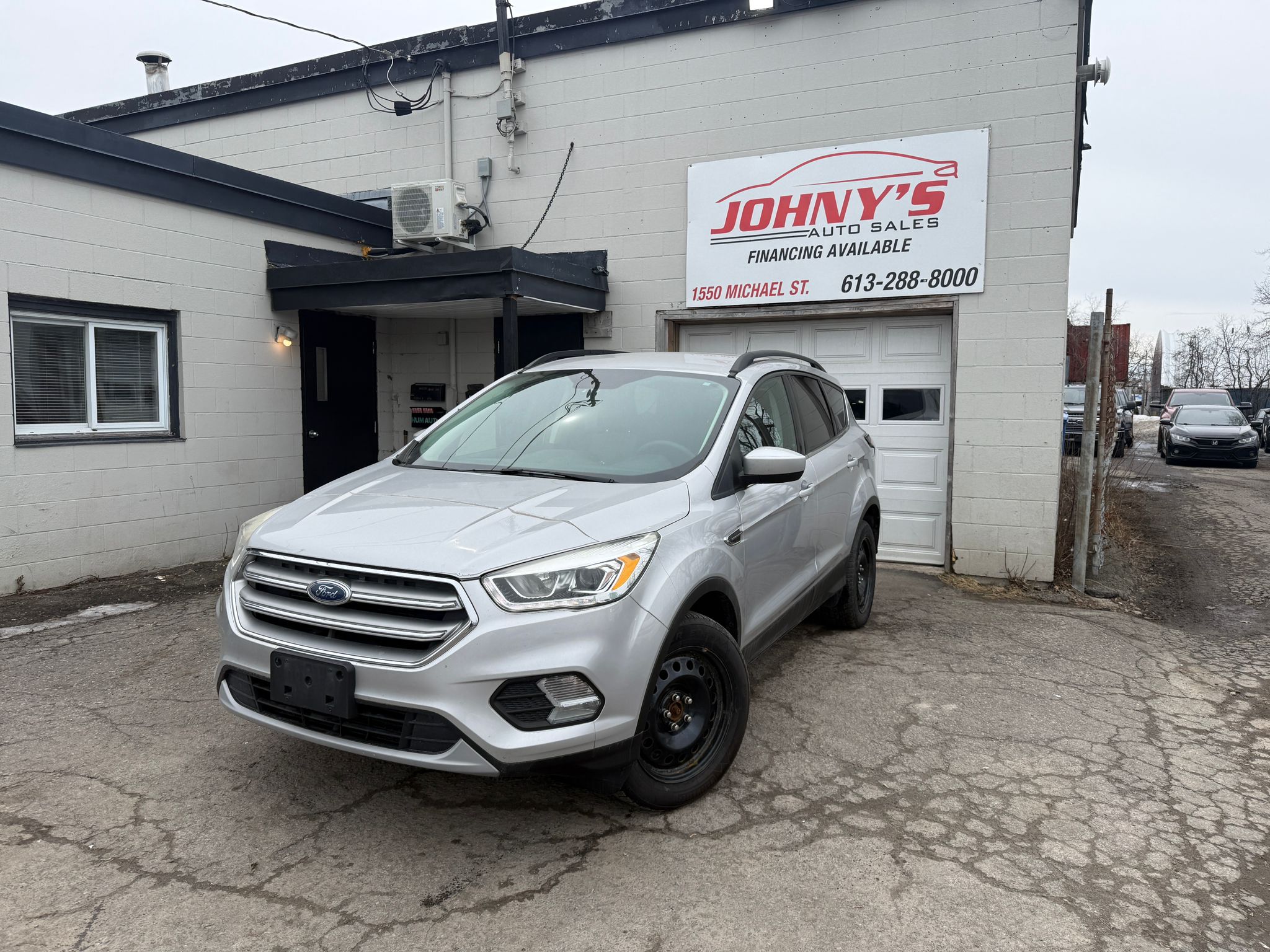 2017 Ford Escape SE AWD