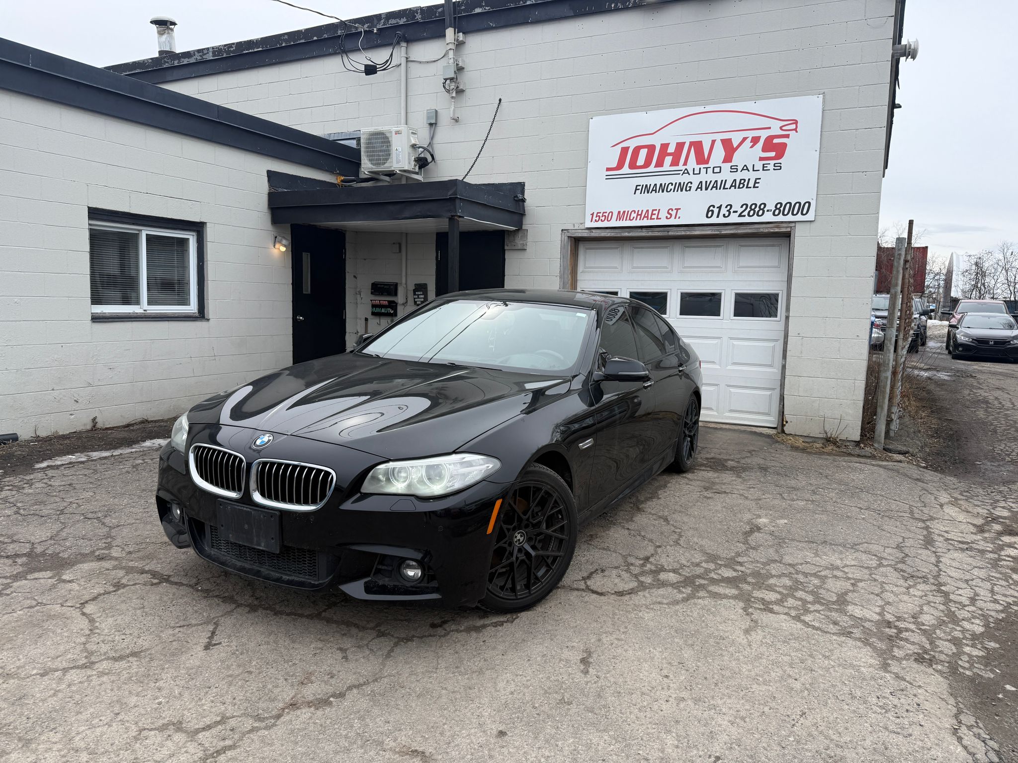2016 BMW 5 Series 528i xDrive Sedan AWD