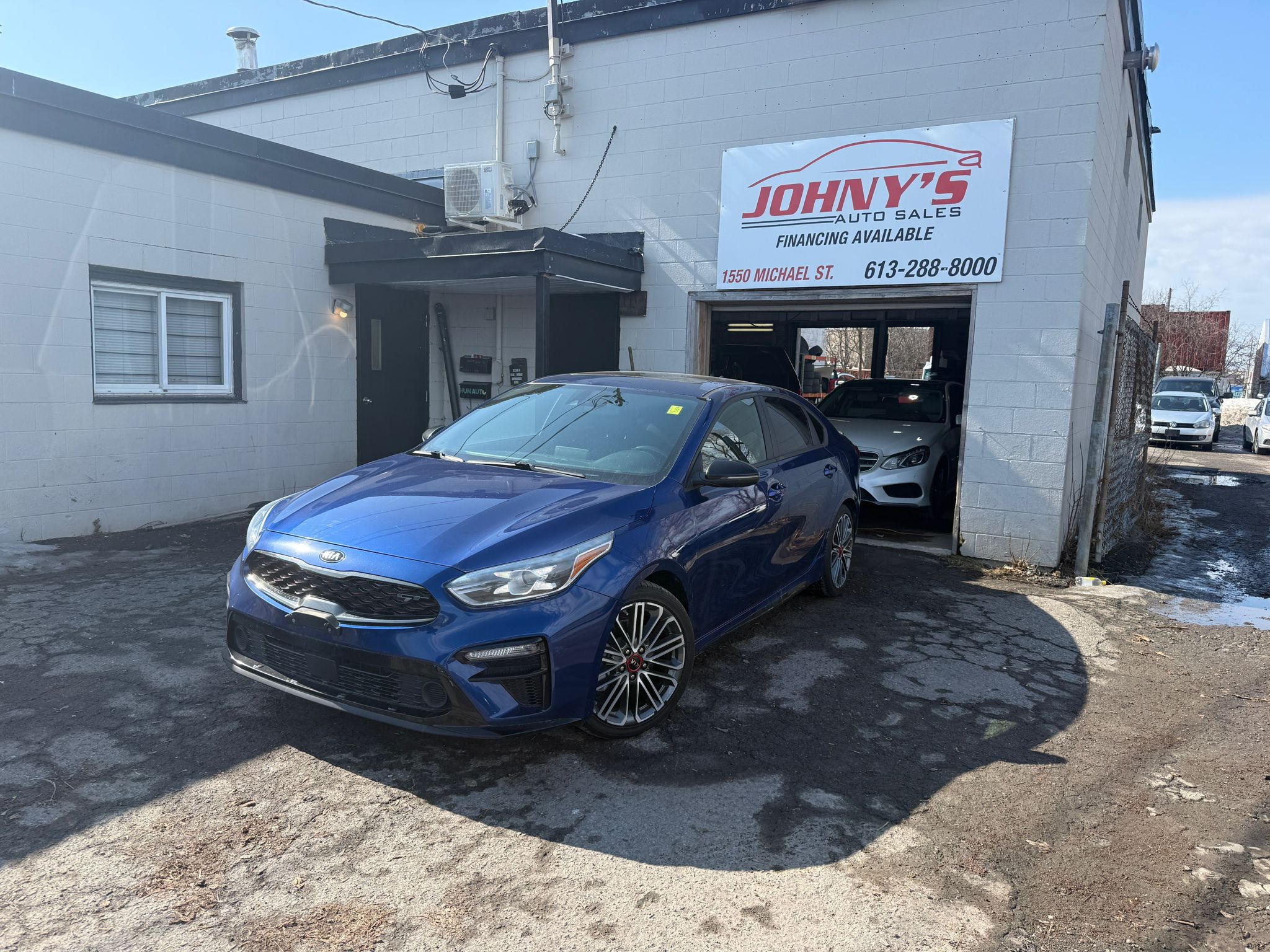 2021 Kia Forte GT Limited FWD