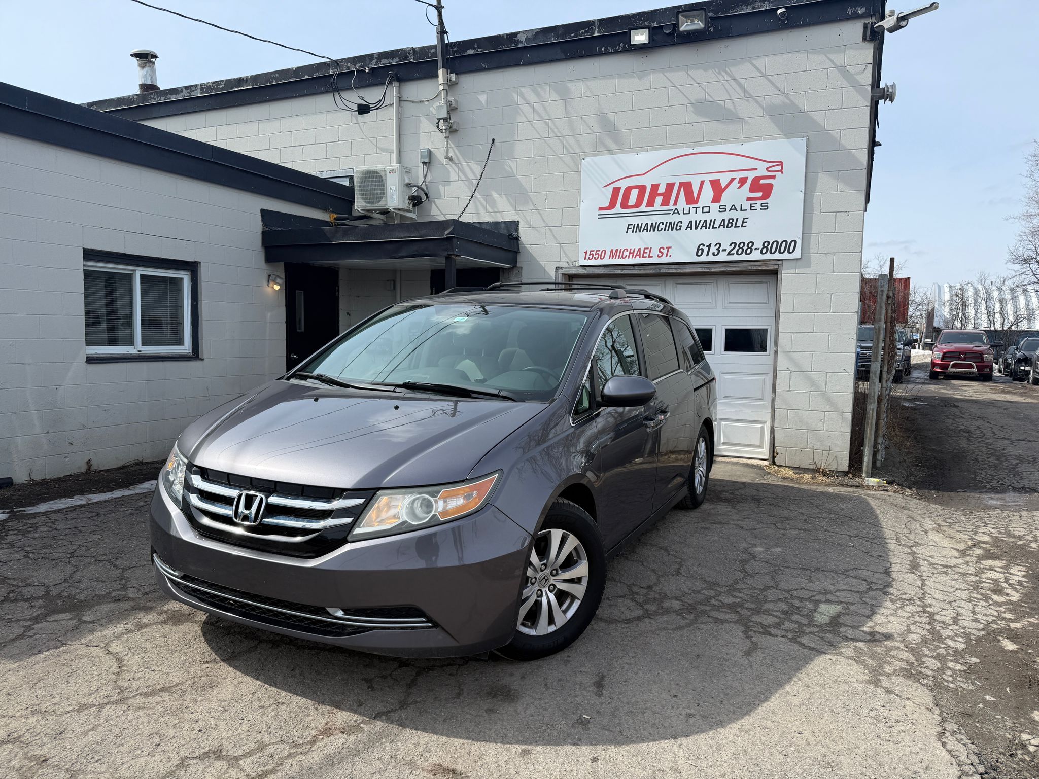 2015 Honda Odyssey EX FWD