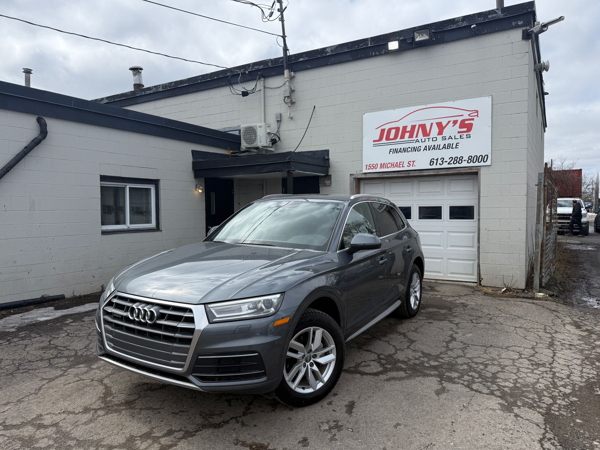 2019 Audi Q5 quattro Premium 45 TFSI