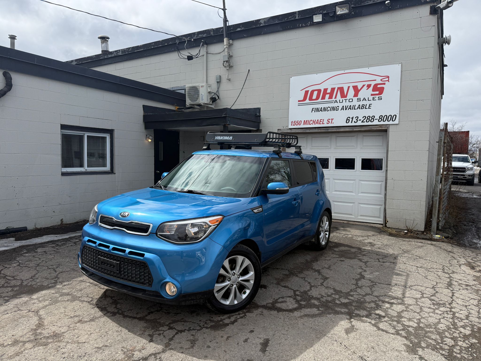 Kia Soul + 2016