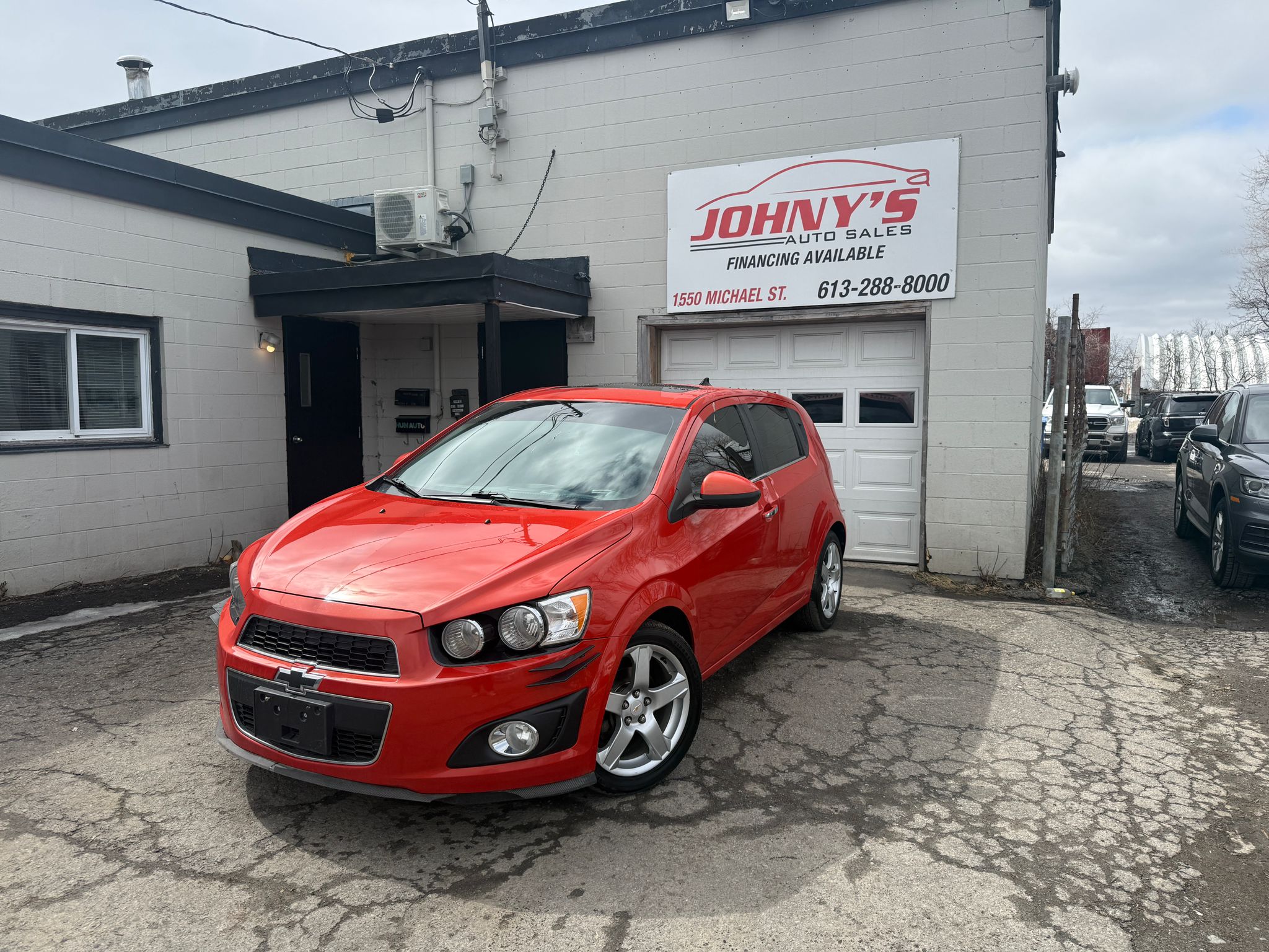 2012 Chevrolet Sonic 1LT Sedan FWD