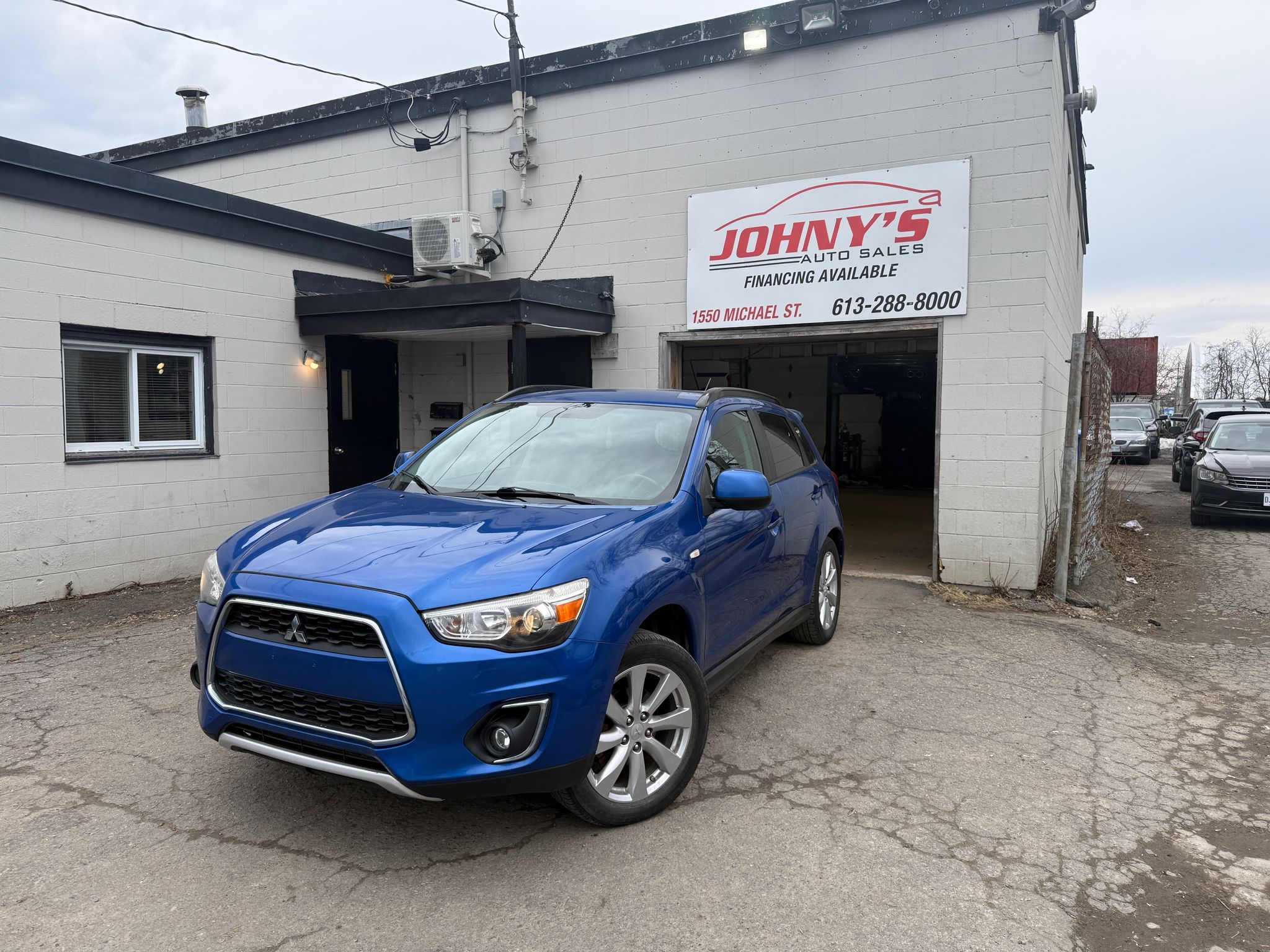 2015 Mitsubishi RVR GT 4WD