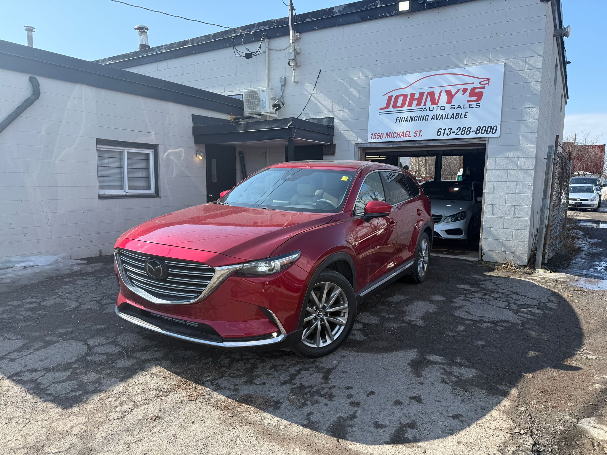 Mazda CX-9 GT AWD 2018