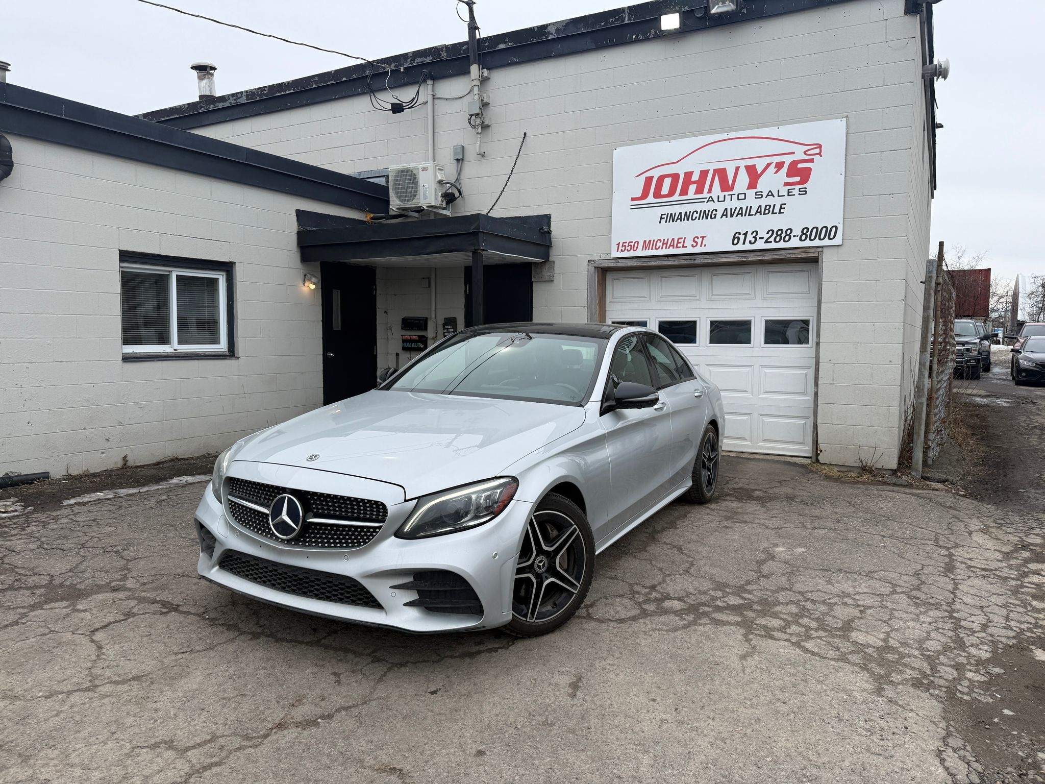 2019 Mercedes-Benz C-Class C 300 4MATIC