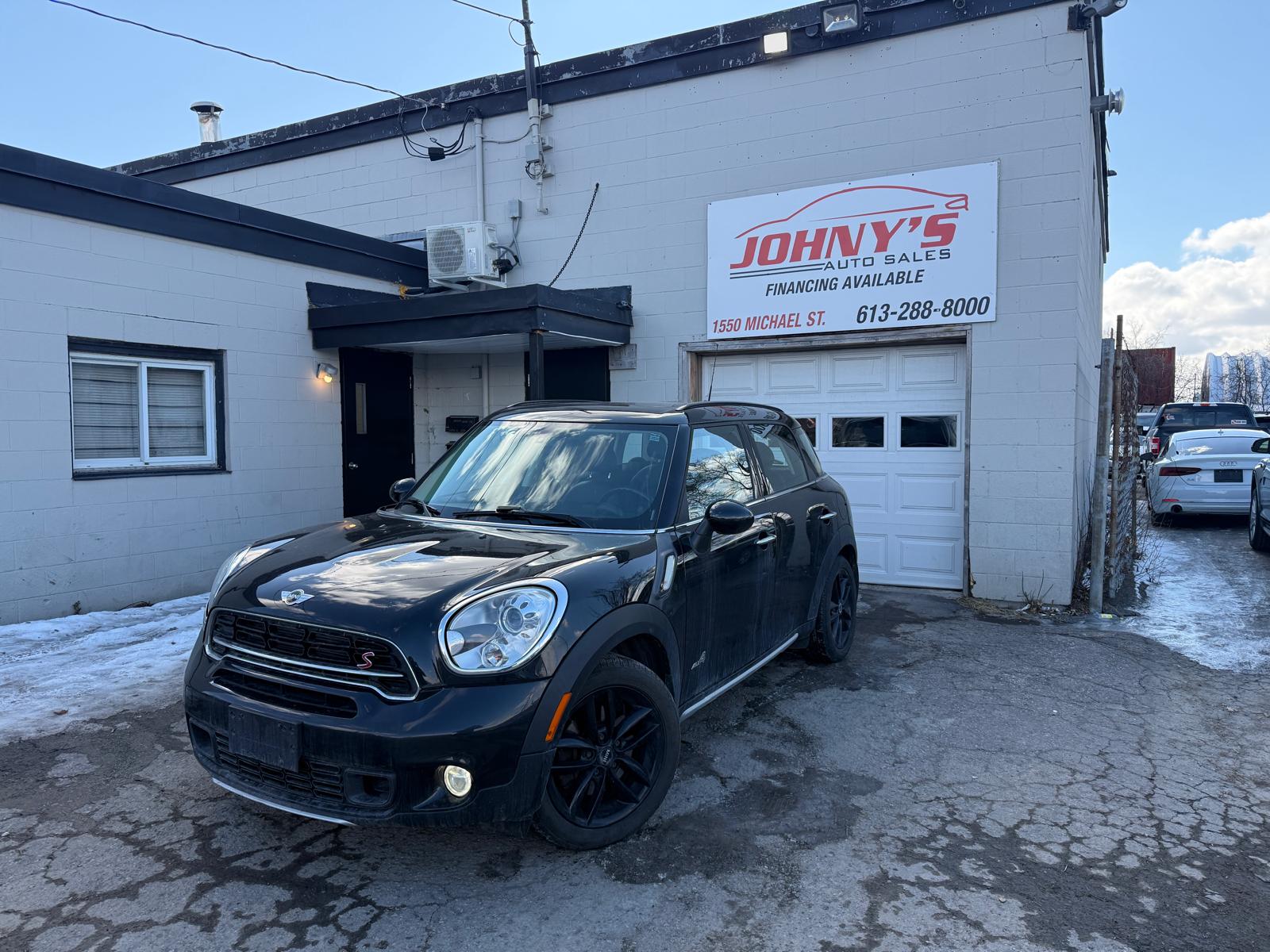2016 MINI Countryman Cooper S ALL4 AWD