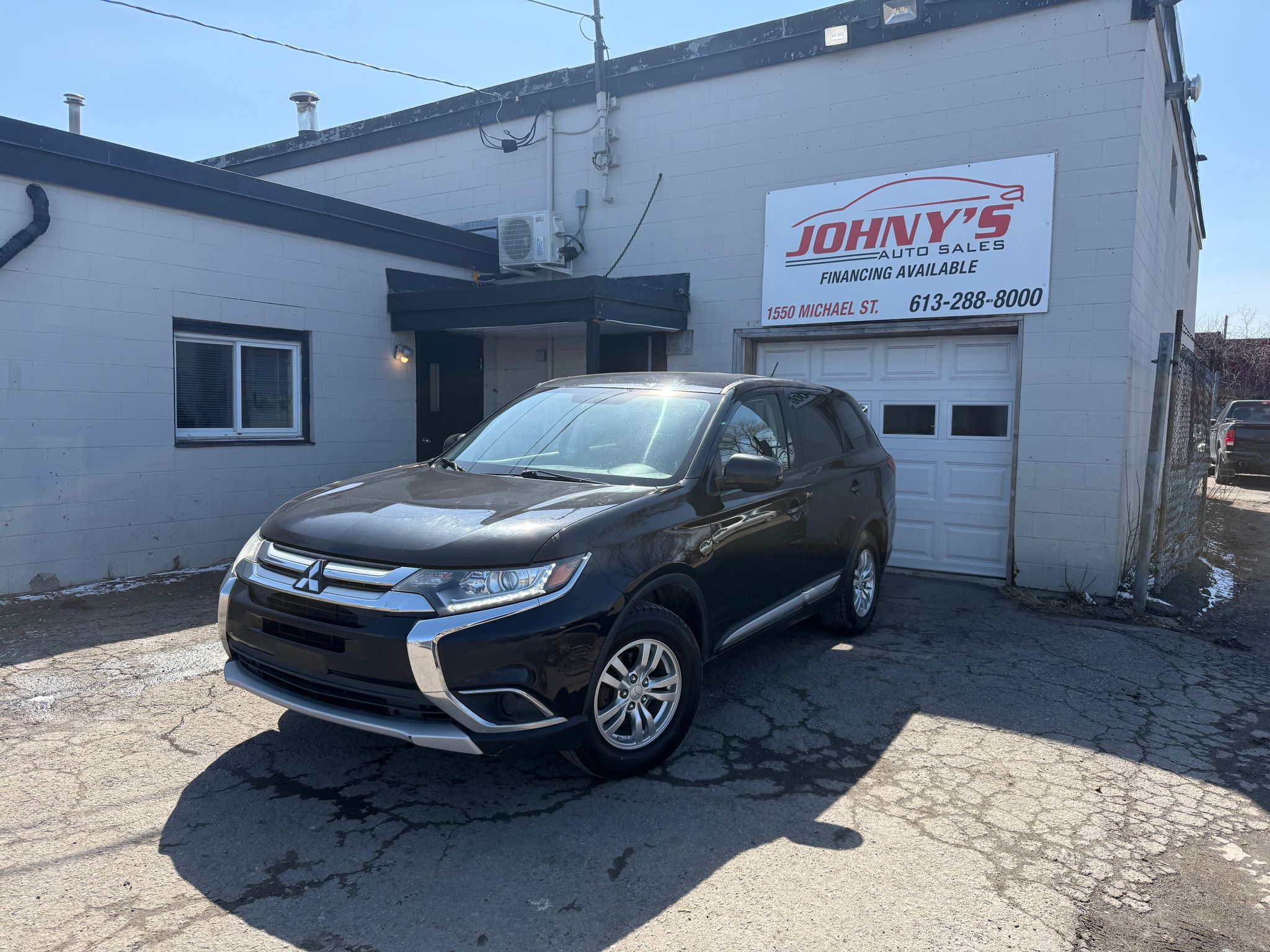 2016 Mitsubishi Outlander ES S-AWC