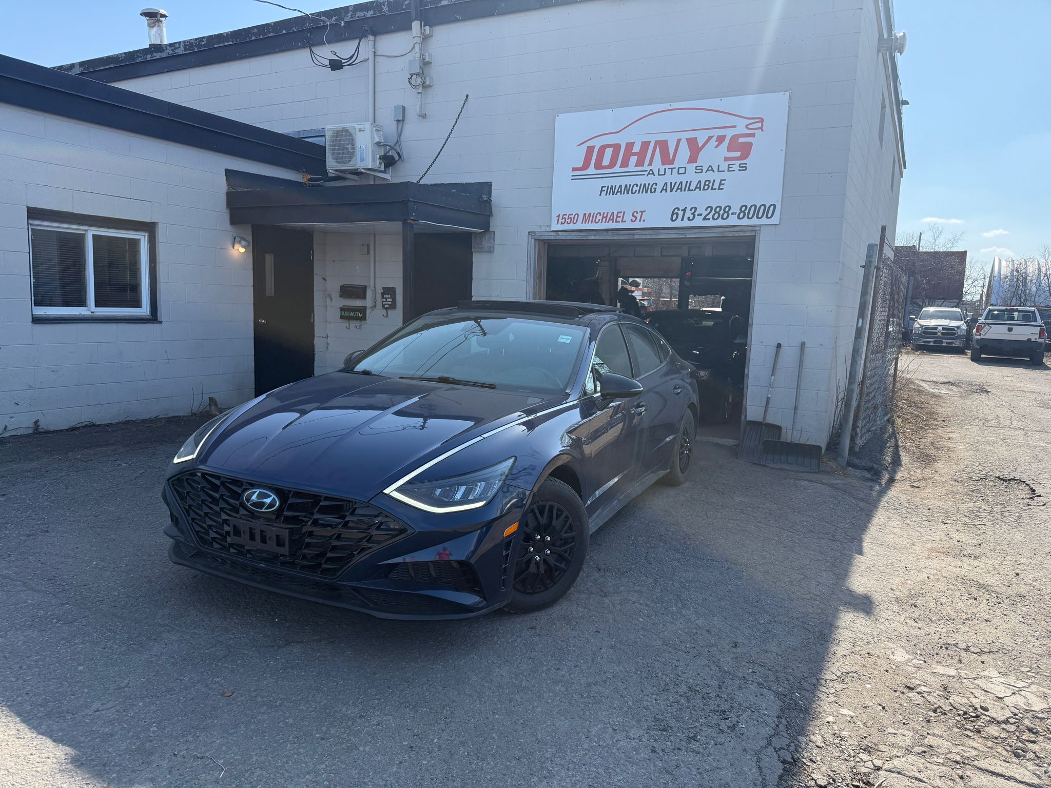 2021 Hyundai Sonata Sport FWD