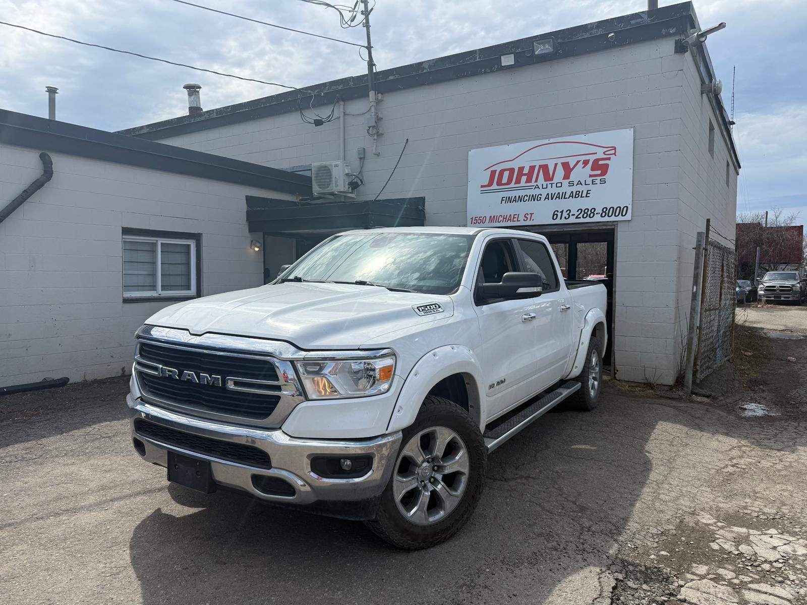2019 RAM 1500 Big Horn Crew Cab 4WD
