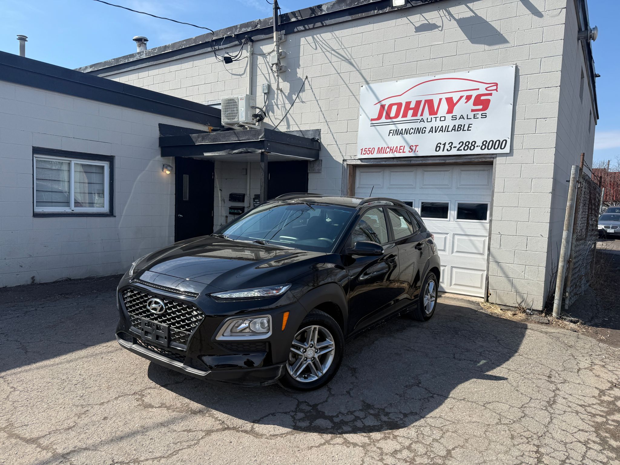 Black 2021 Hyundai Kona Essential AWD SUV / Crossover Automatic