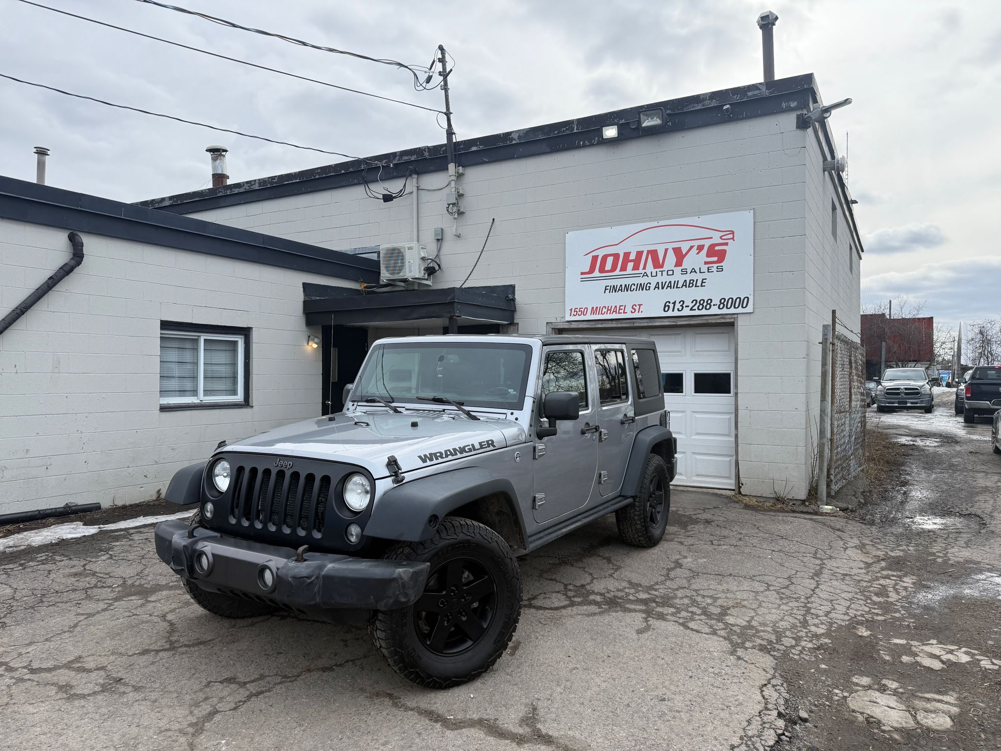 2016 Jeep Wrangler