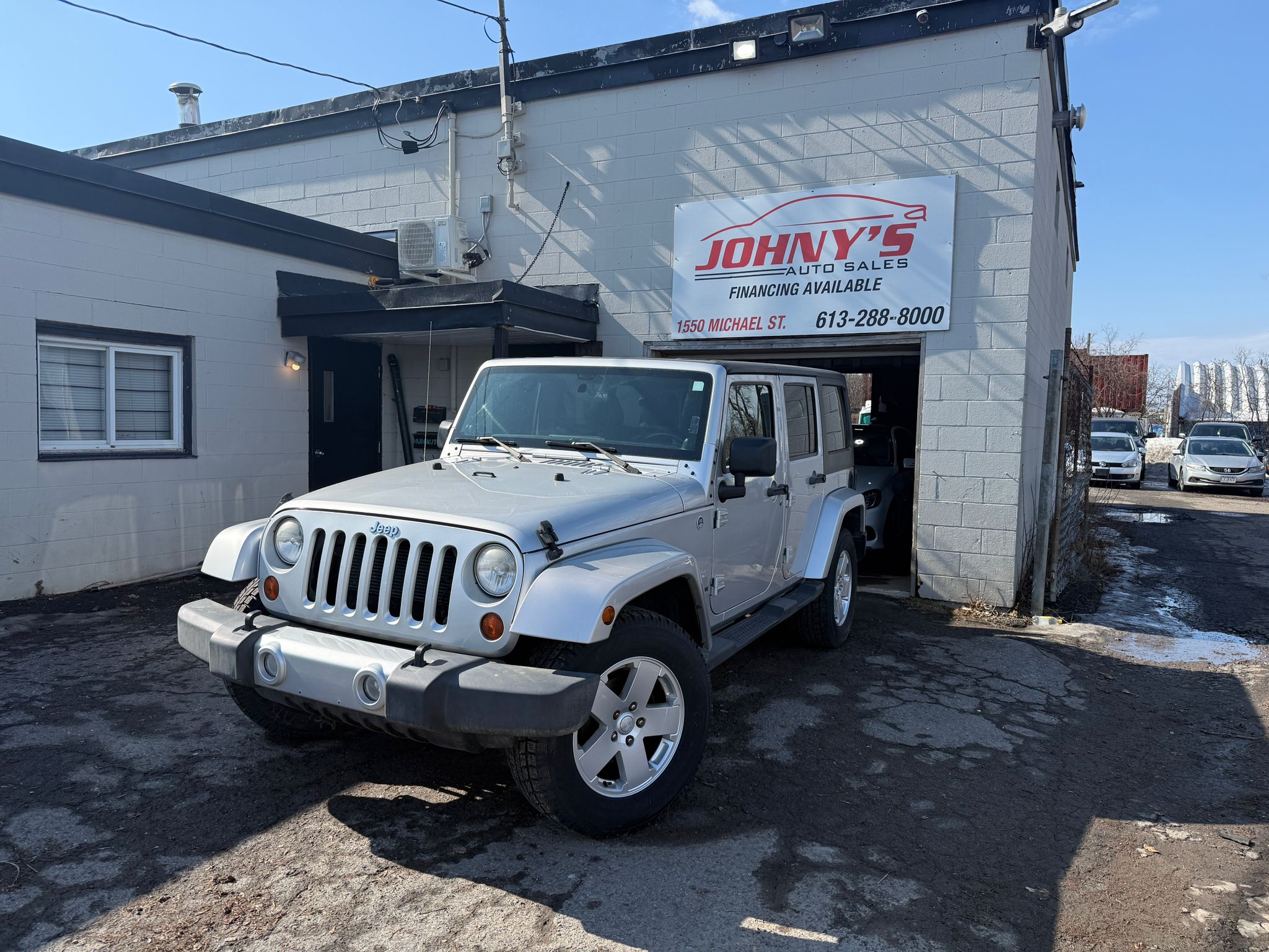 - 2012 Jeep Wrangler Unlimited Sahara 4WD SUV / Crossover Four-Wheel Drive Automatic