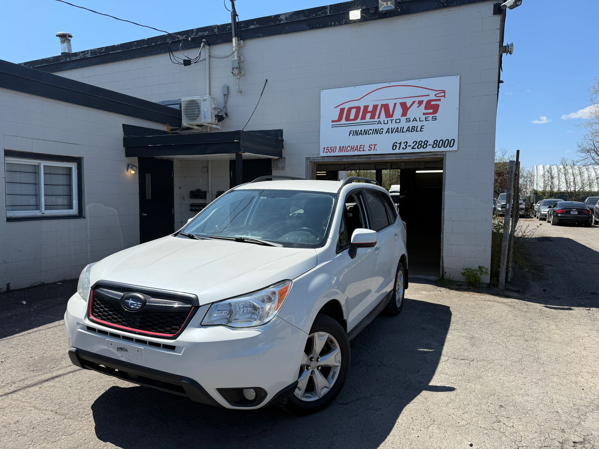 - 2016 Subaru Forester 2.5i Convenience SUV / Crossover Automatic