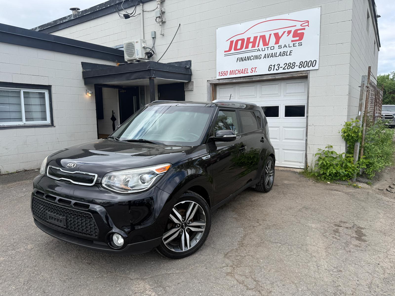 - 2014 Kia Soul ! Wagon Front-Wheel Drive Automatic