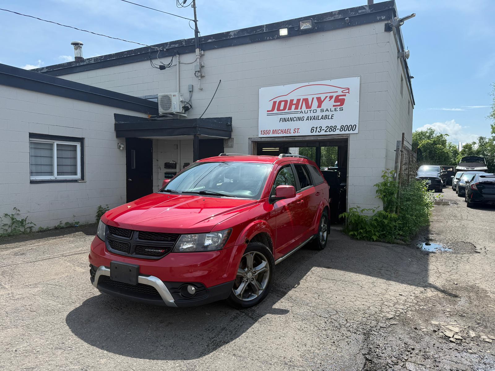 - 2016 Dodge Journey Crossroad AWD SUV / Crossover All-Wheel Drive