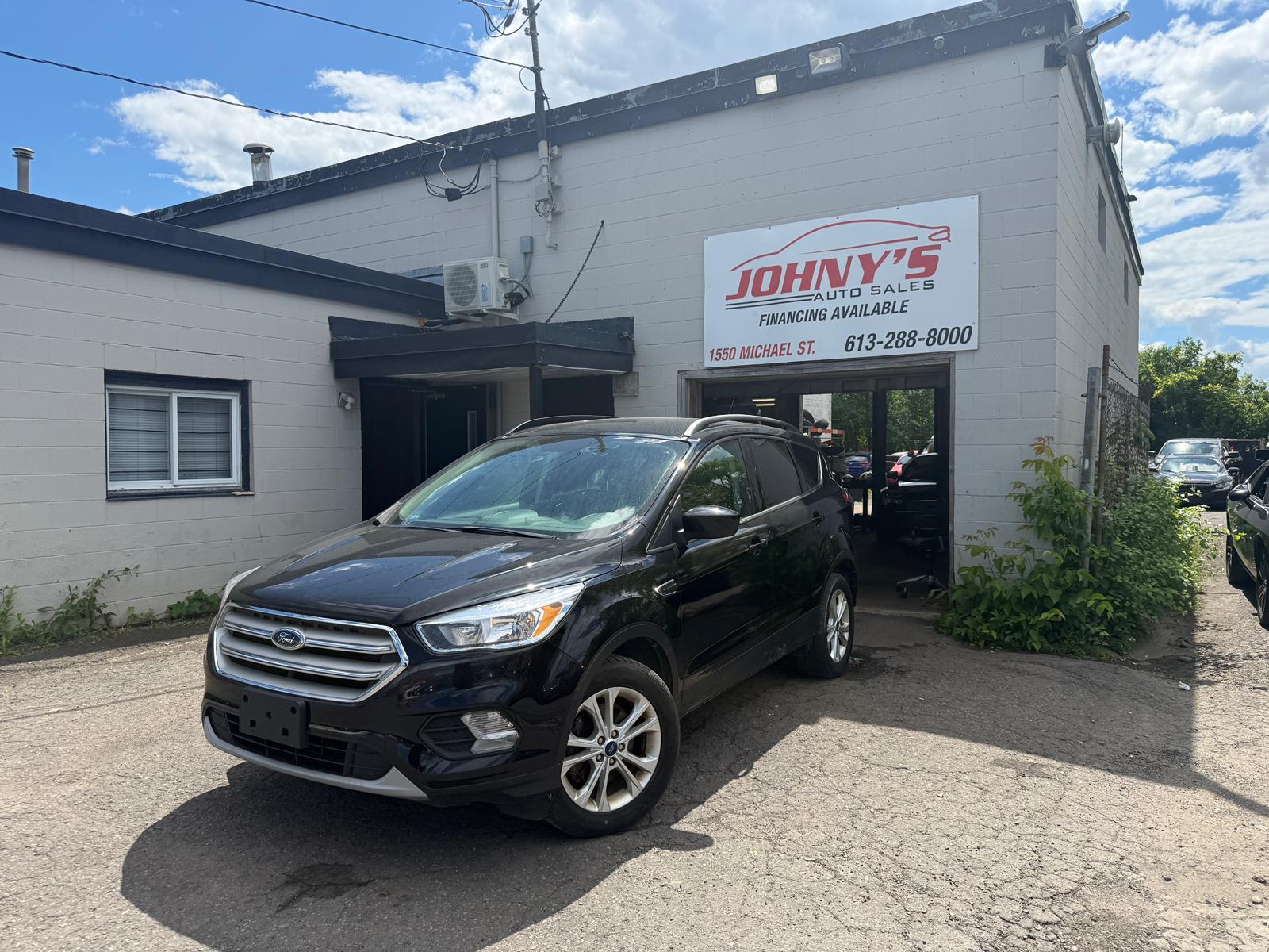 - 2018 Ford Escape SUV / Crossover All-Wheel Drive