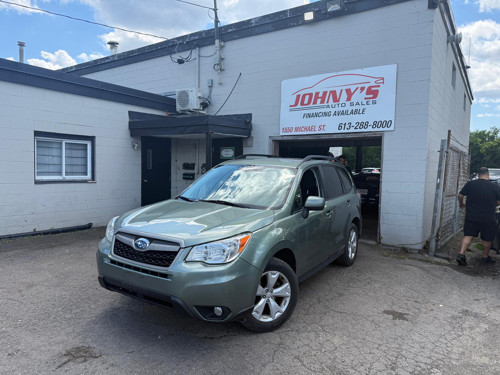 - 2016 Subaru Forester SUV / Crossover Automatic