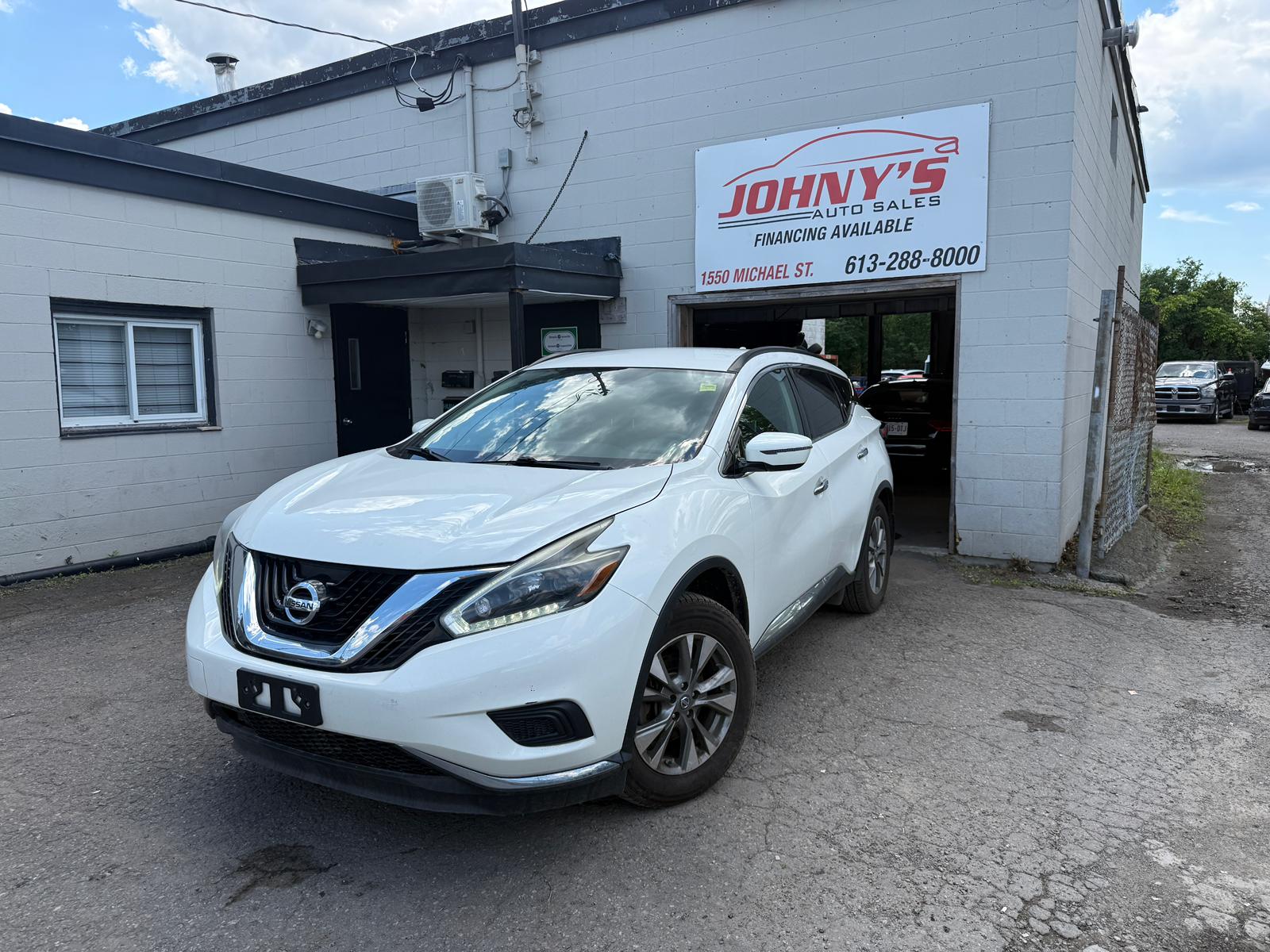 - 2018 Nissan Murano SUV / Crossover Front-Wheel Drive Automatic
