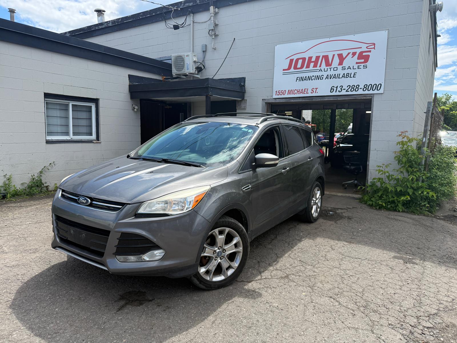 - 2013 Ford Escape SUV / Crossover All-Wheel Drive