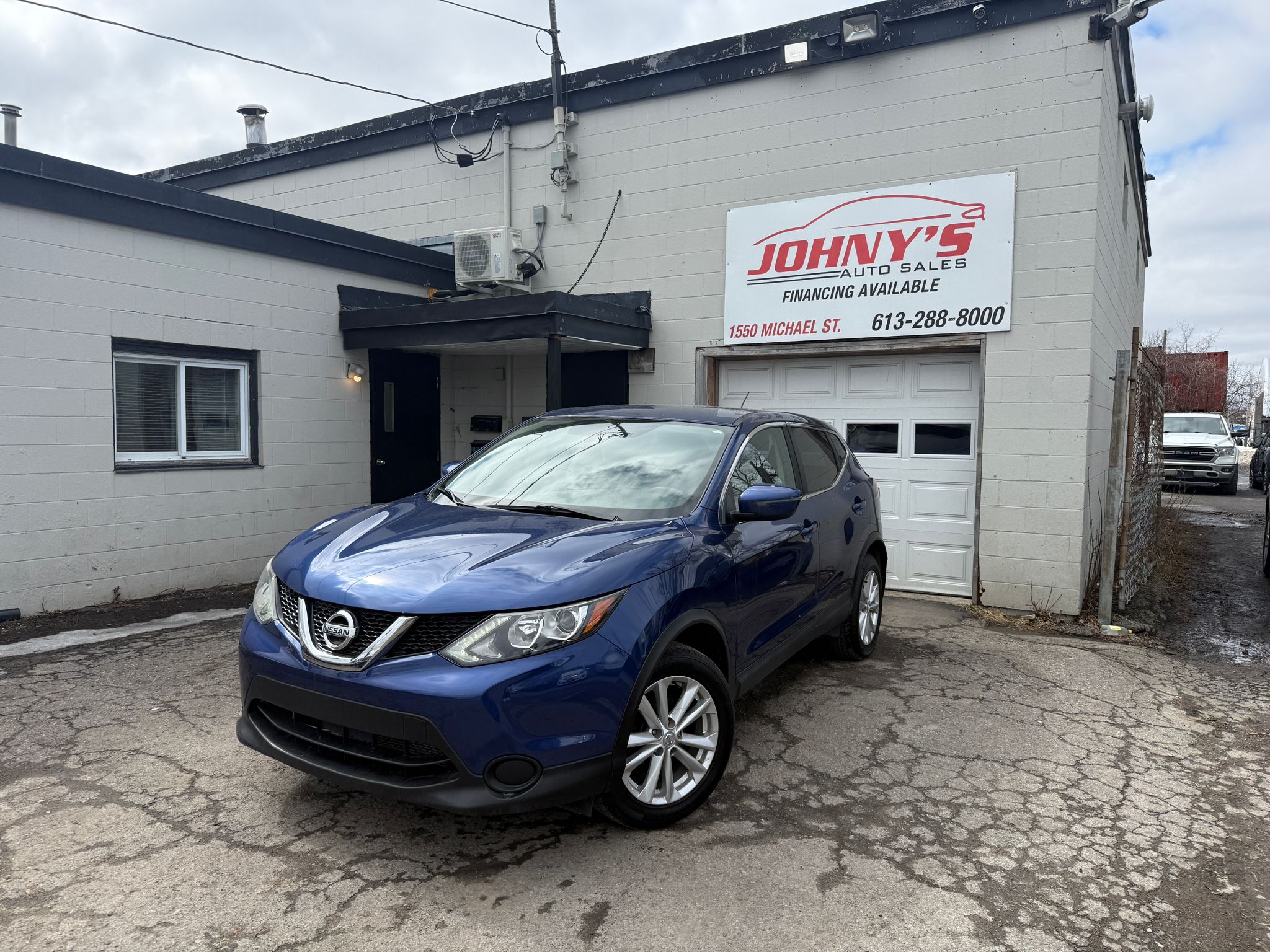 2018 Nissan Qashqai S FWD