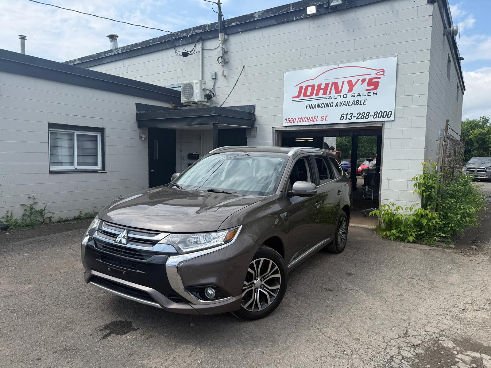 2018 Mitsubishi Outlander Hybrid Plug-in SEL S-AWC