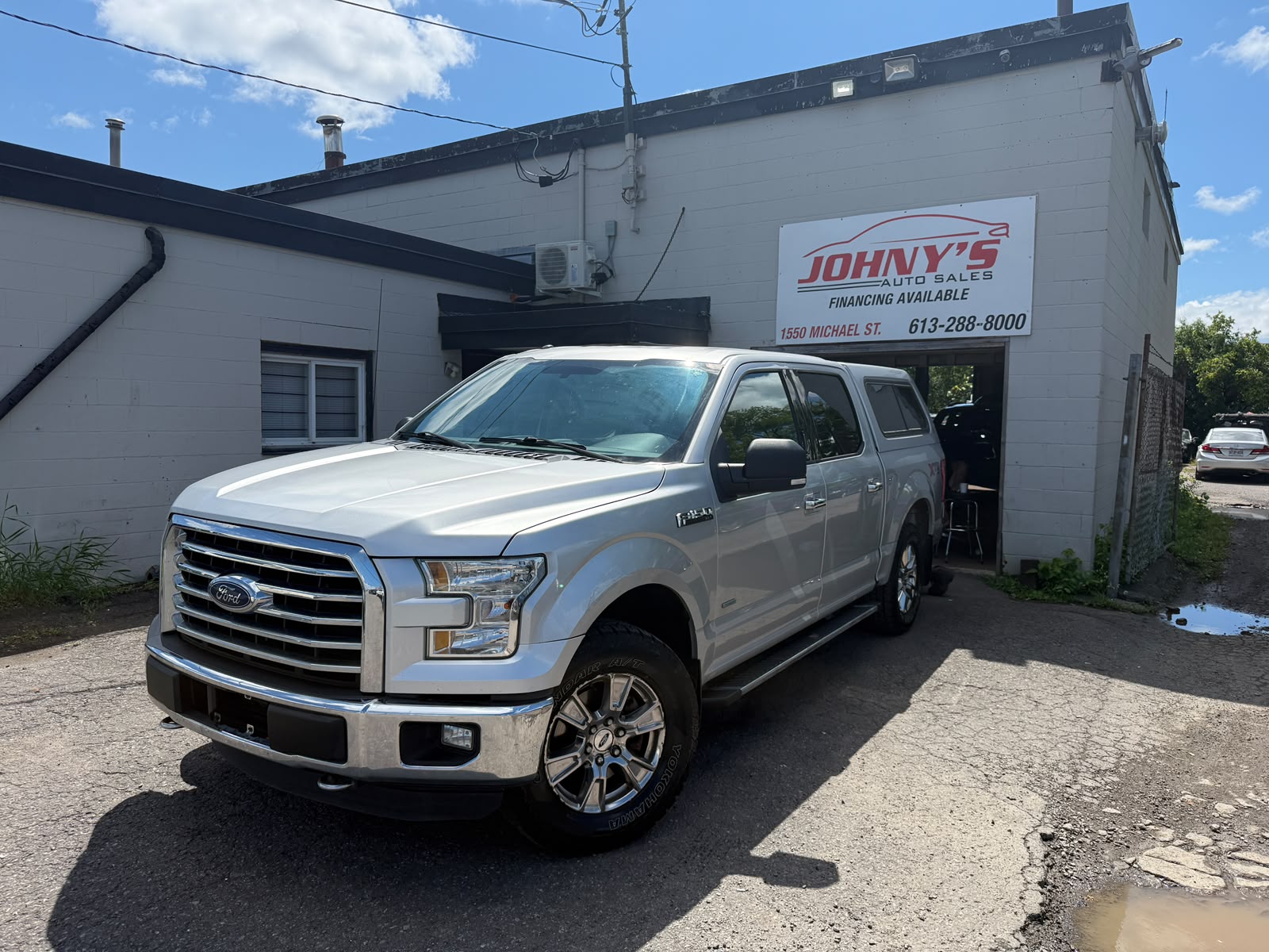 2015 Ford F-150 XLT SuperCrew 4WD