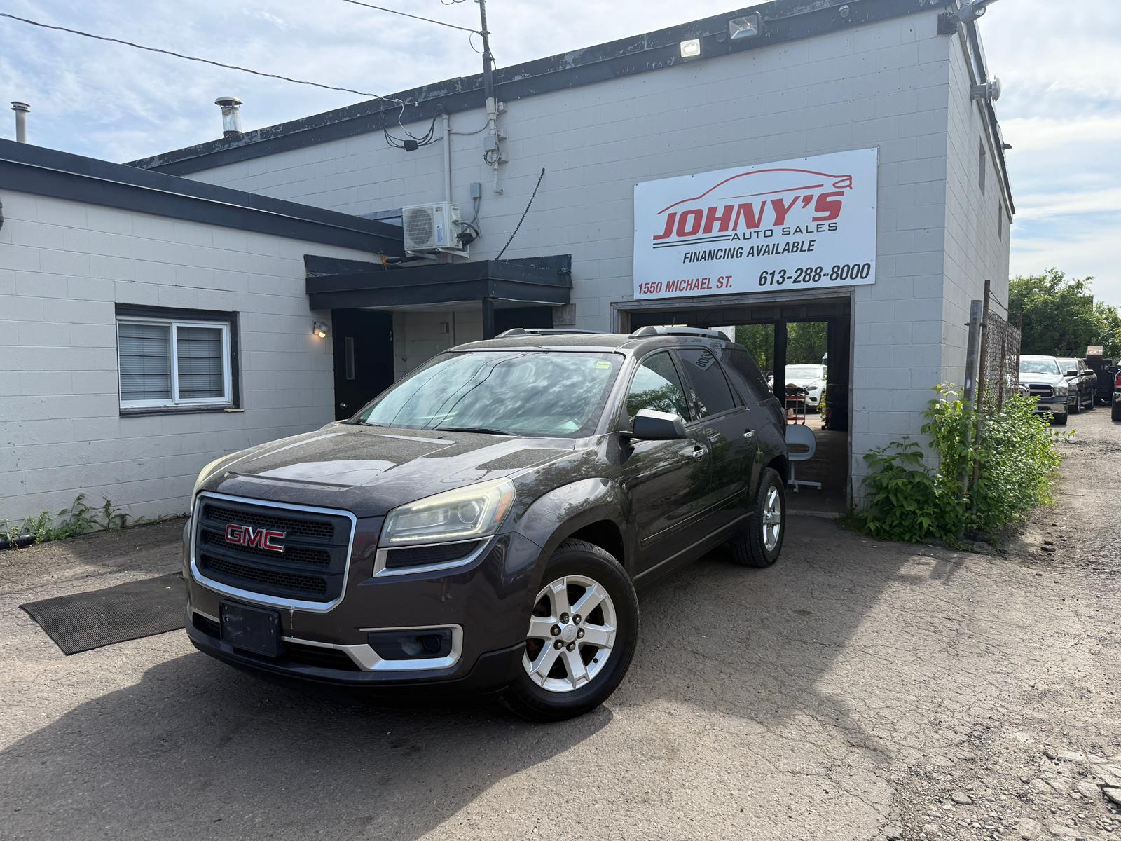 - 2015 GMC Acadia SUV / Crossover All-Wheel Drive Automatic