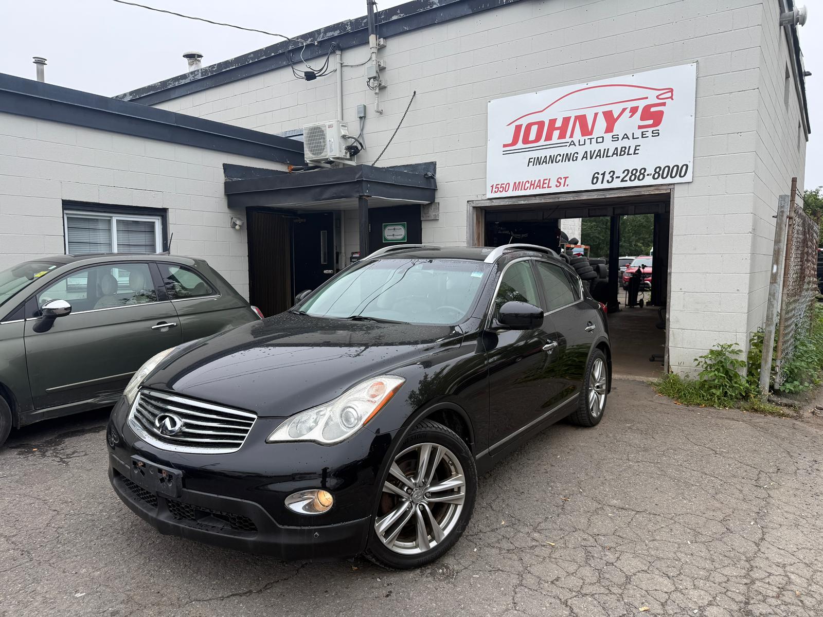 Black 2012 INFINITI EX35 SUV / Crossover Automatic