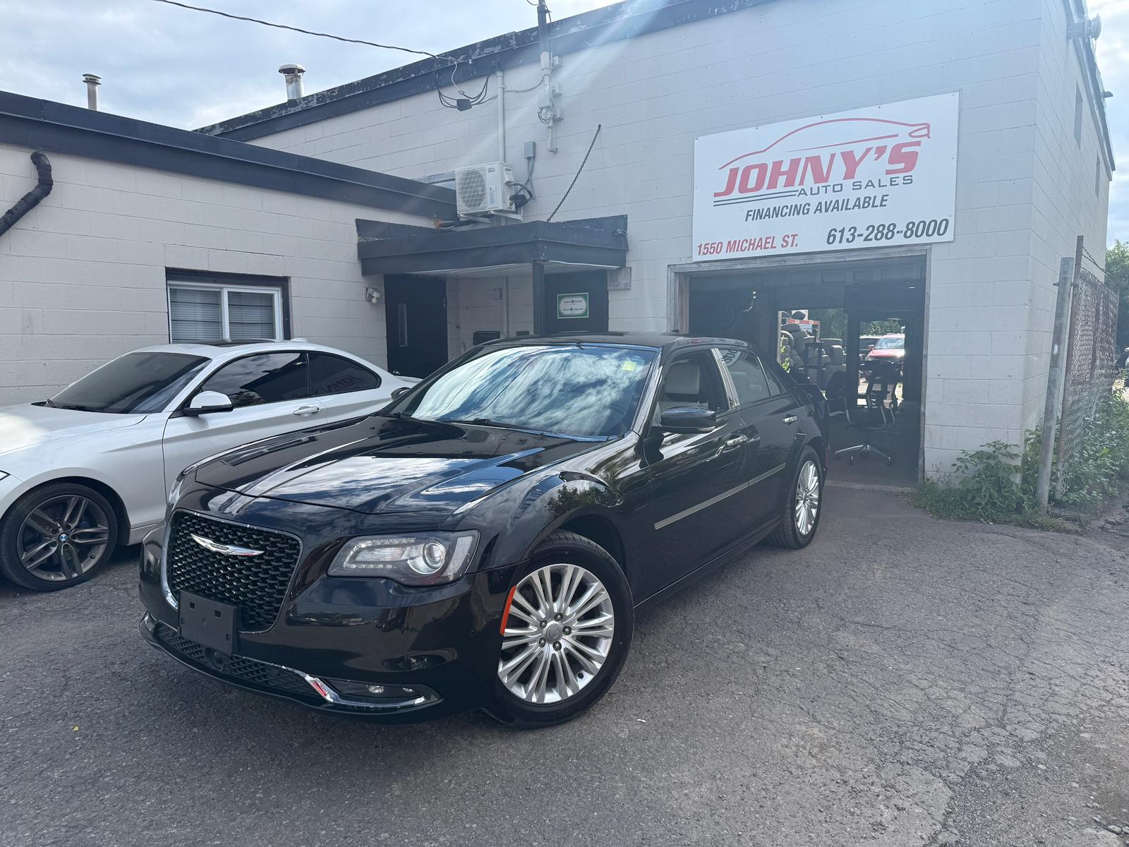 Black 2020 Chrysler 300 Sedan All-Wheel Drive Automatic