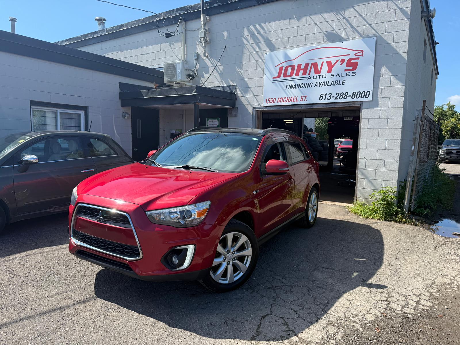 Red 2015 Mitsubishi RVR SUV / Crossover Automatic