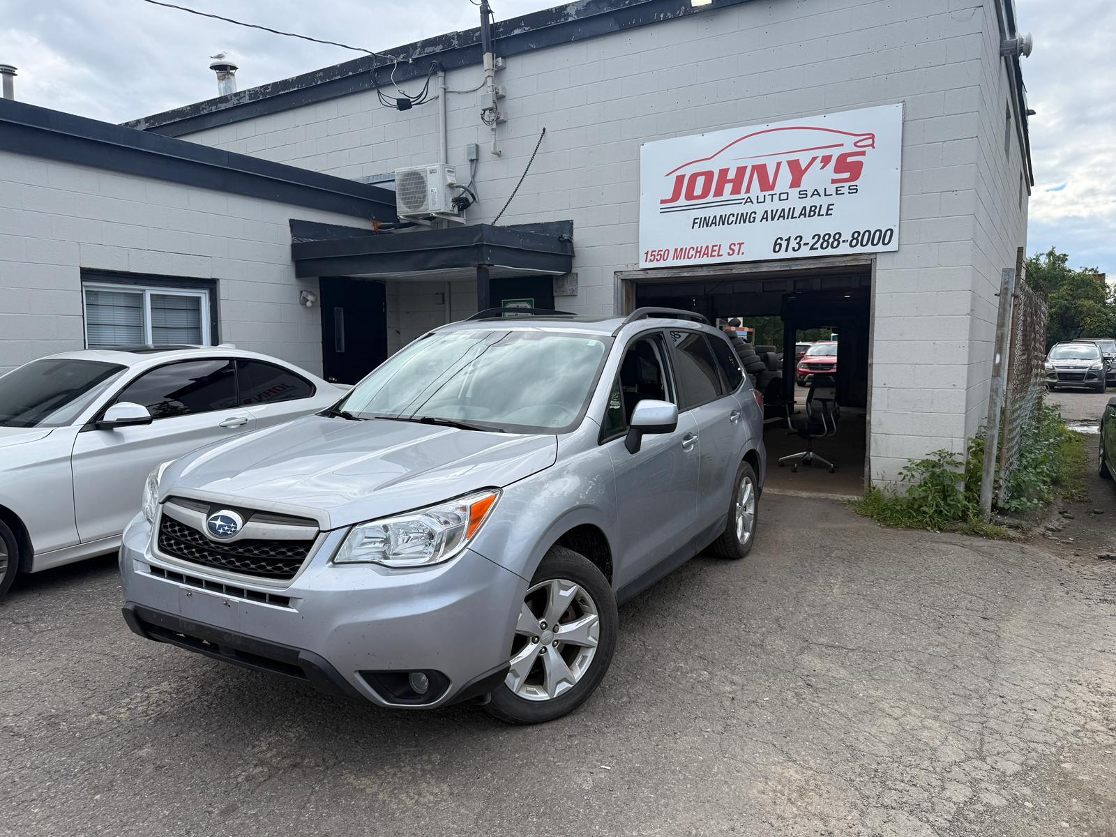 Silver 2016 Subaru Forester SUV / Crossover All-Wheel Drive Automatic