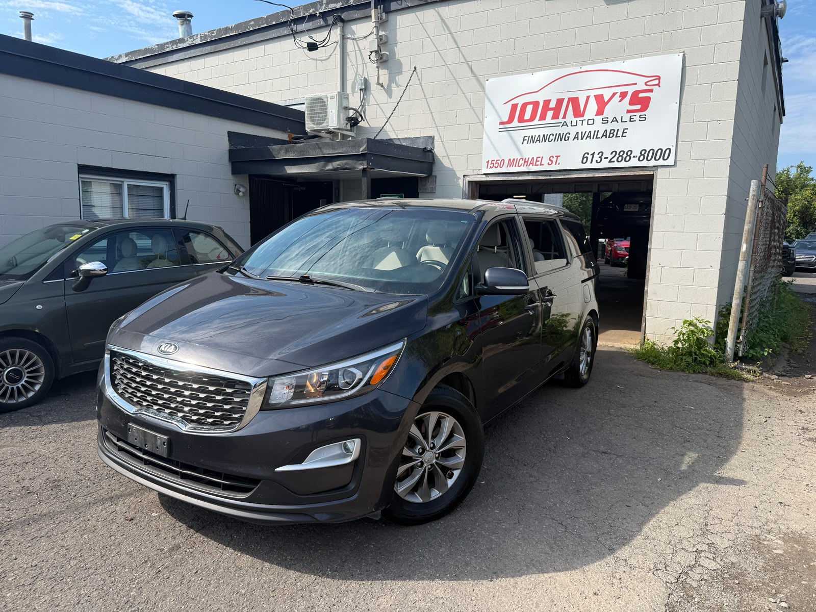 2019 Kia Sedona LX FWD