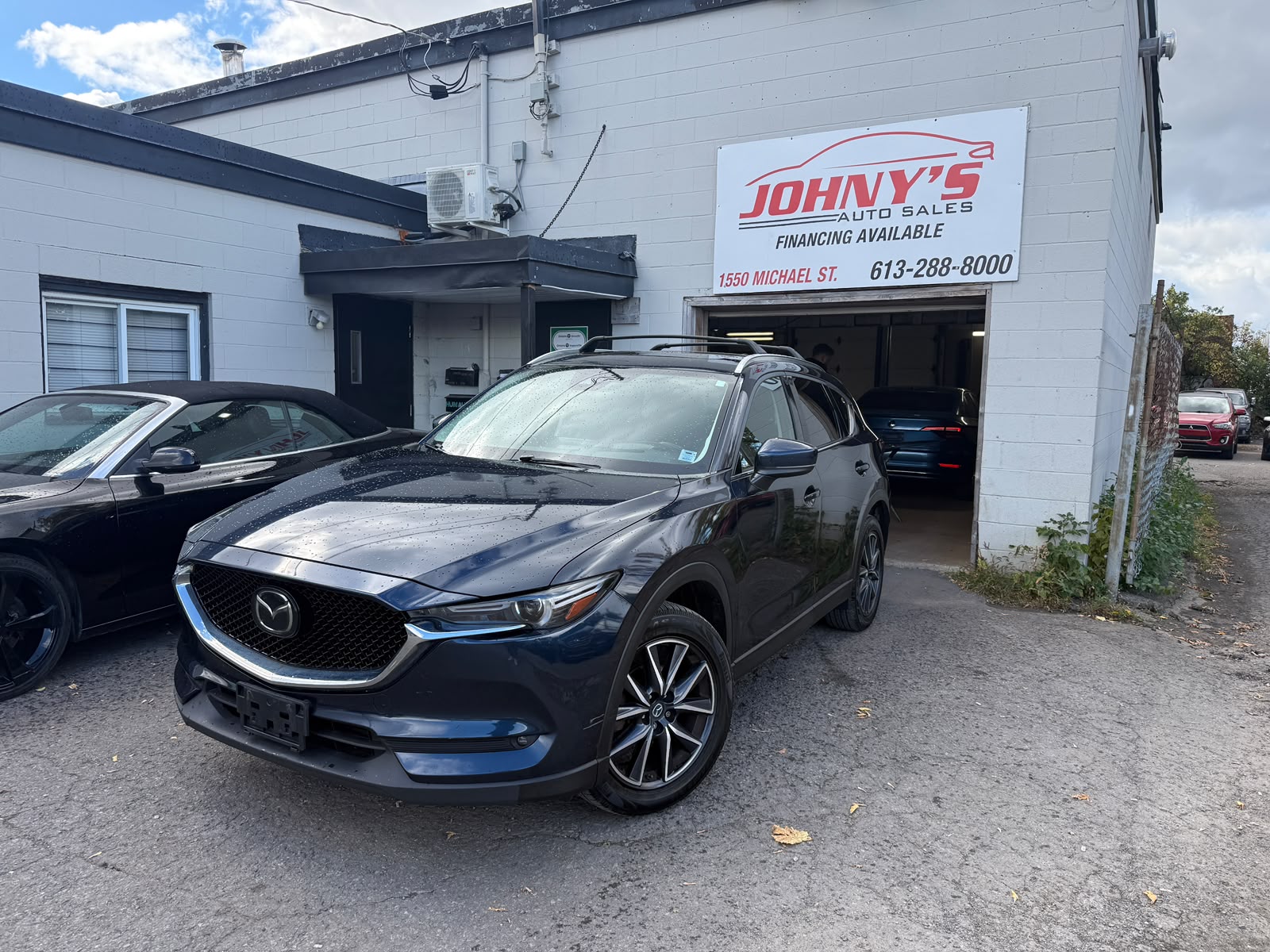 2017 Mazda CX-5 Grand Touring AWD