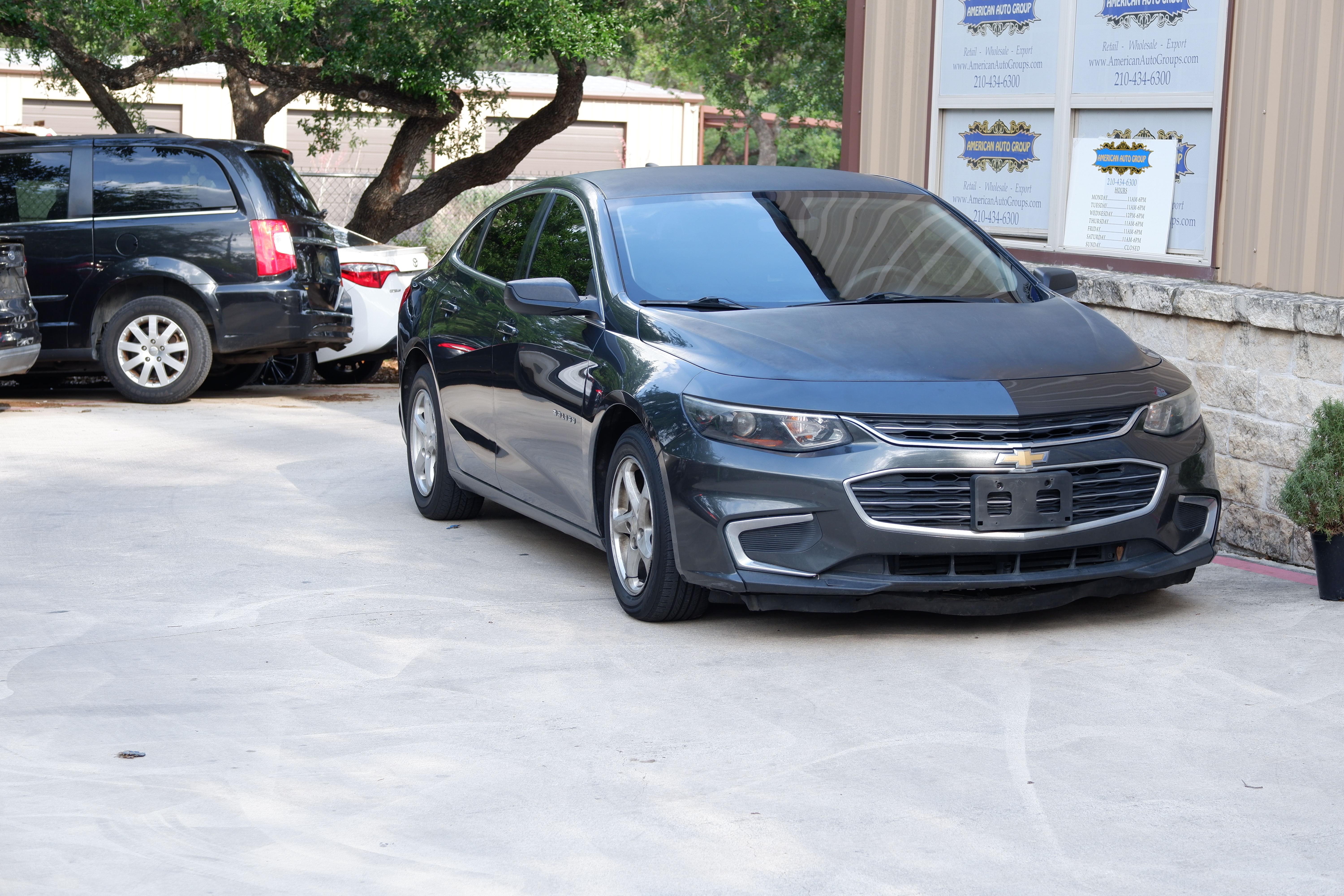 2017 Chevrolet Malibu LS FWD