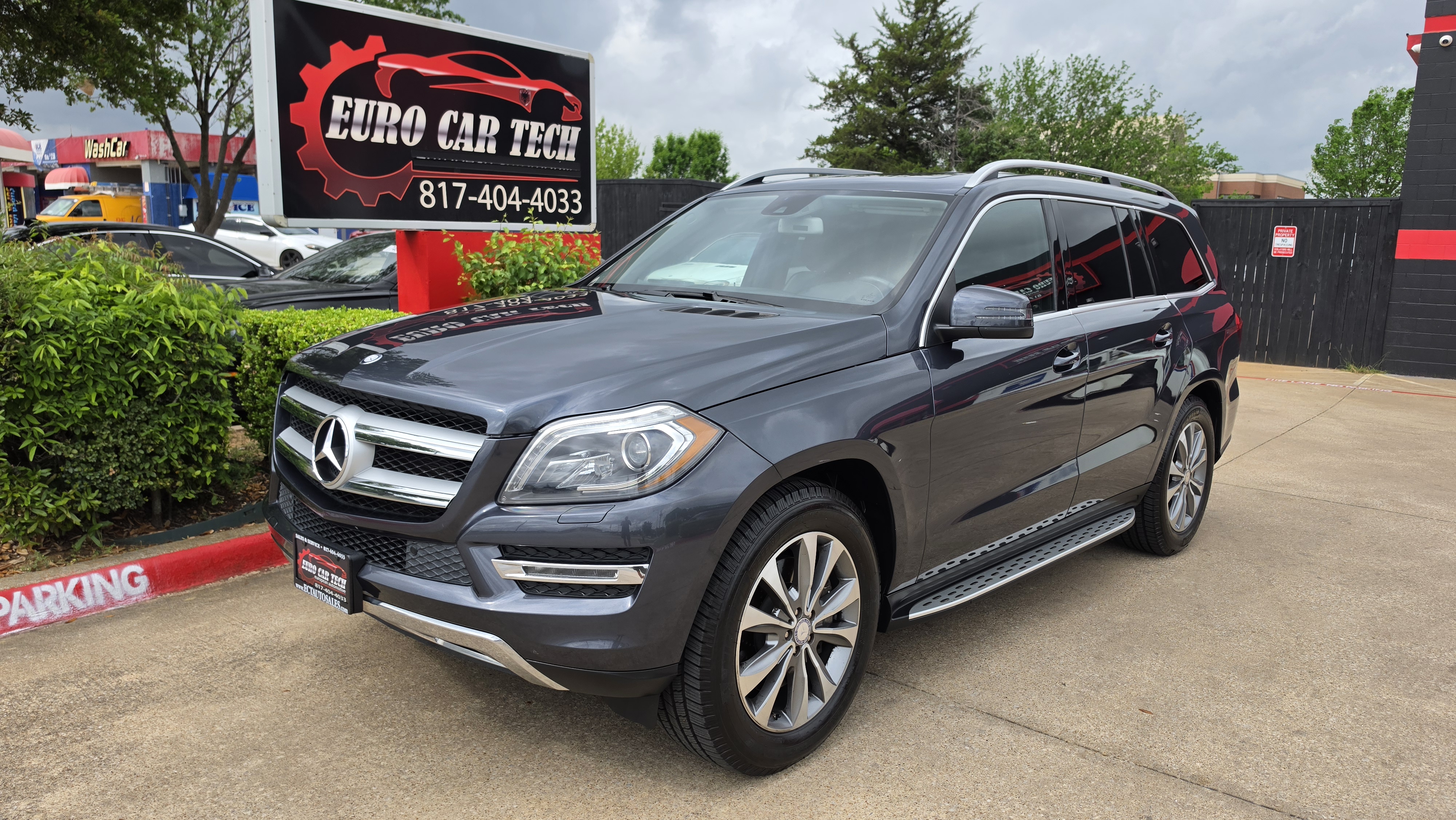 Mercedes-Benz GL-Class GL 450 4MATIC