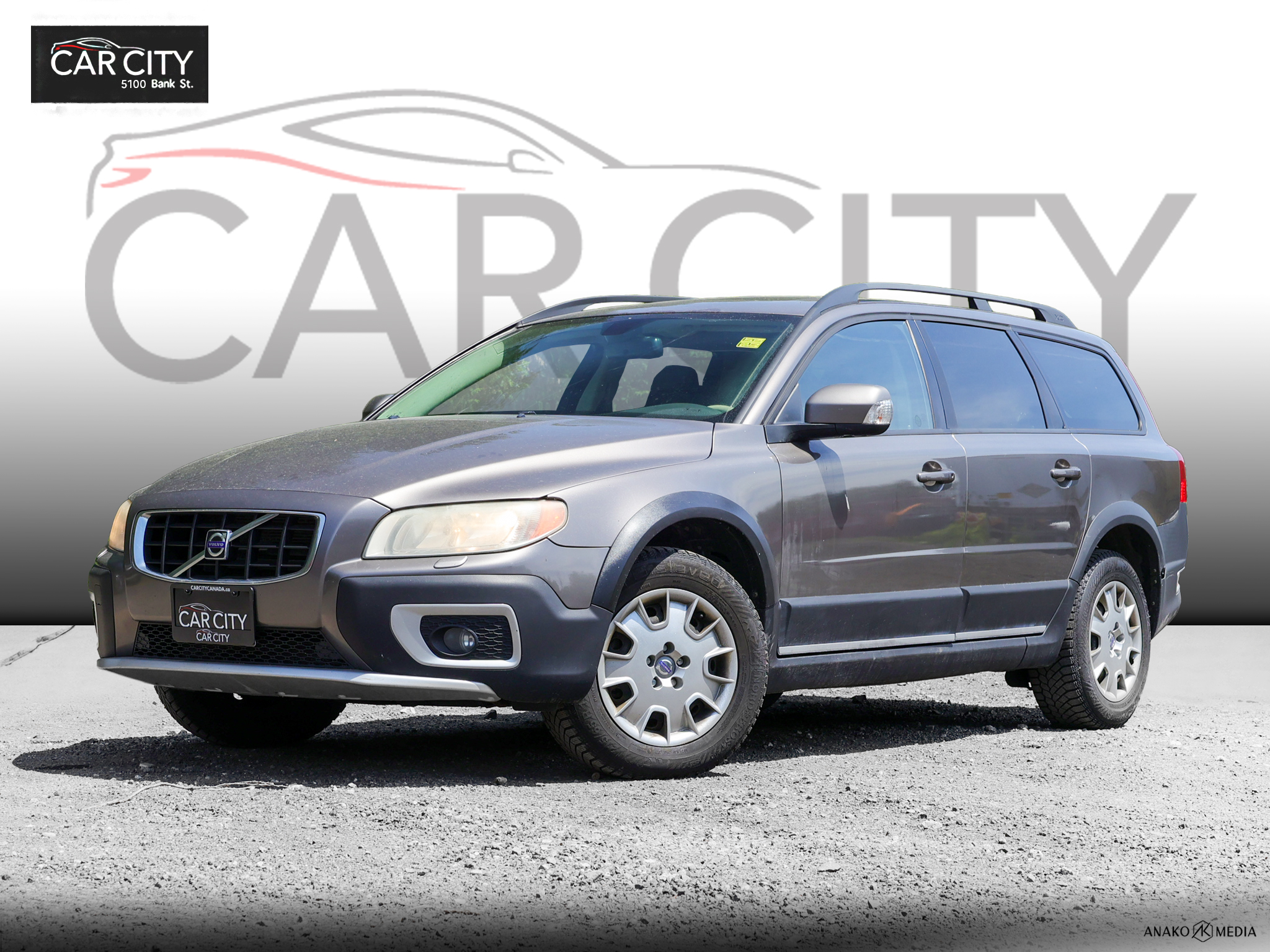 Brown (Tan) 2009 Volvo XC70 Wagon All-Wheel Drive