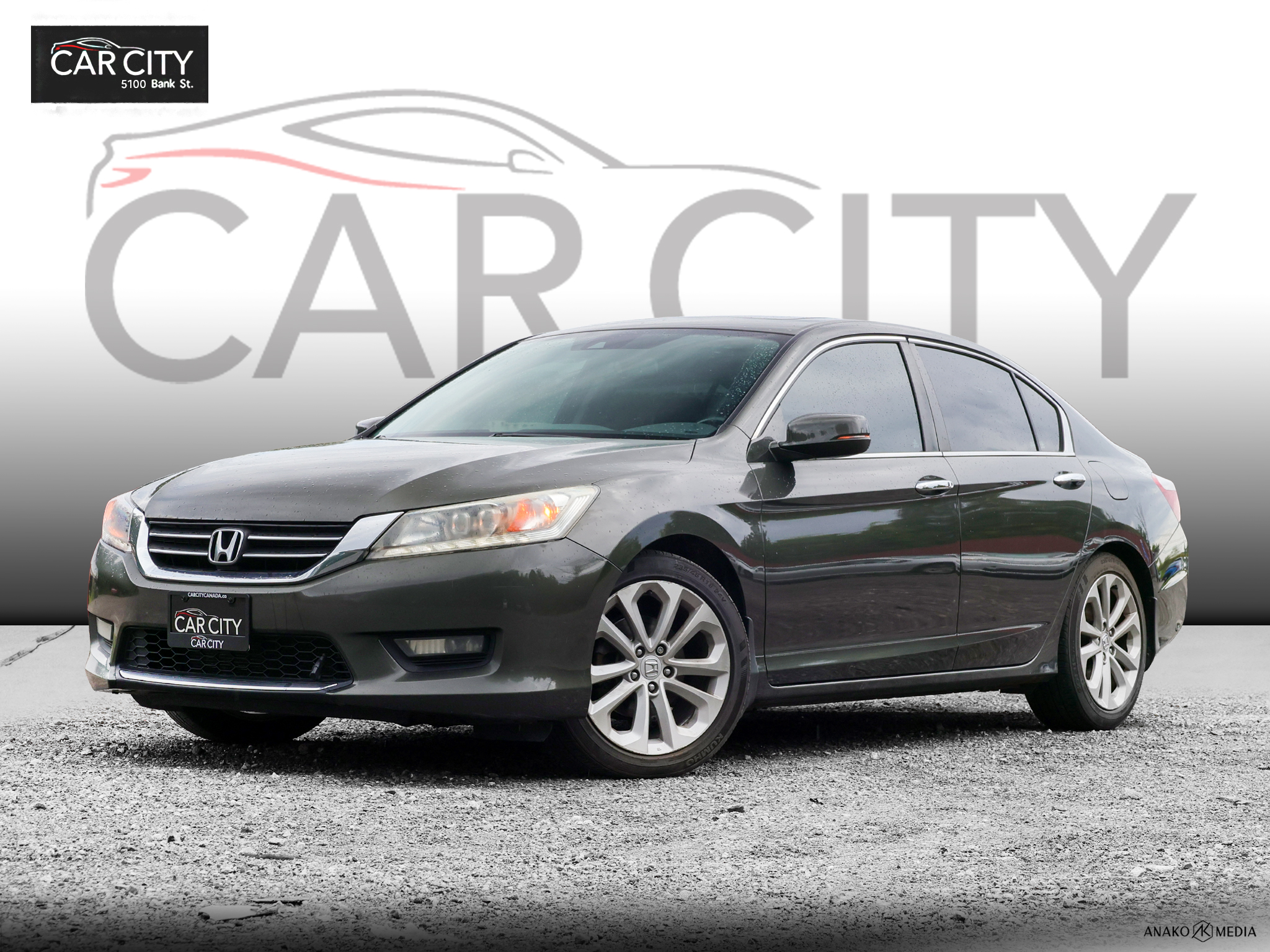 - 2015 Honda Accord Sedan Front-Wheel Drive