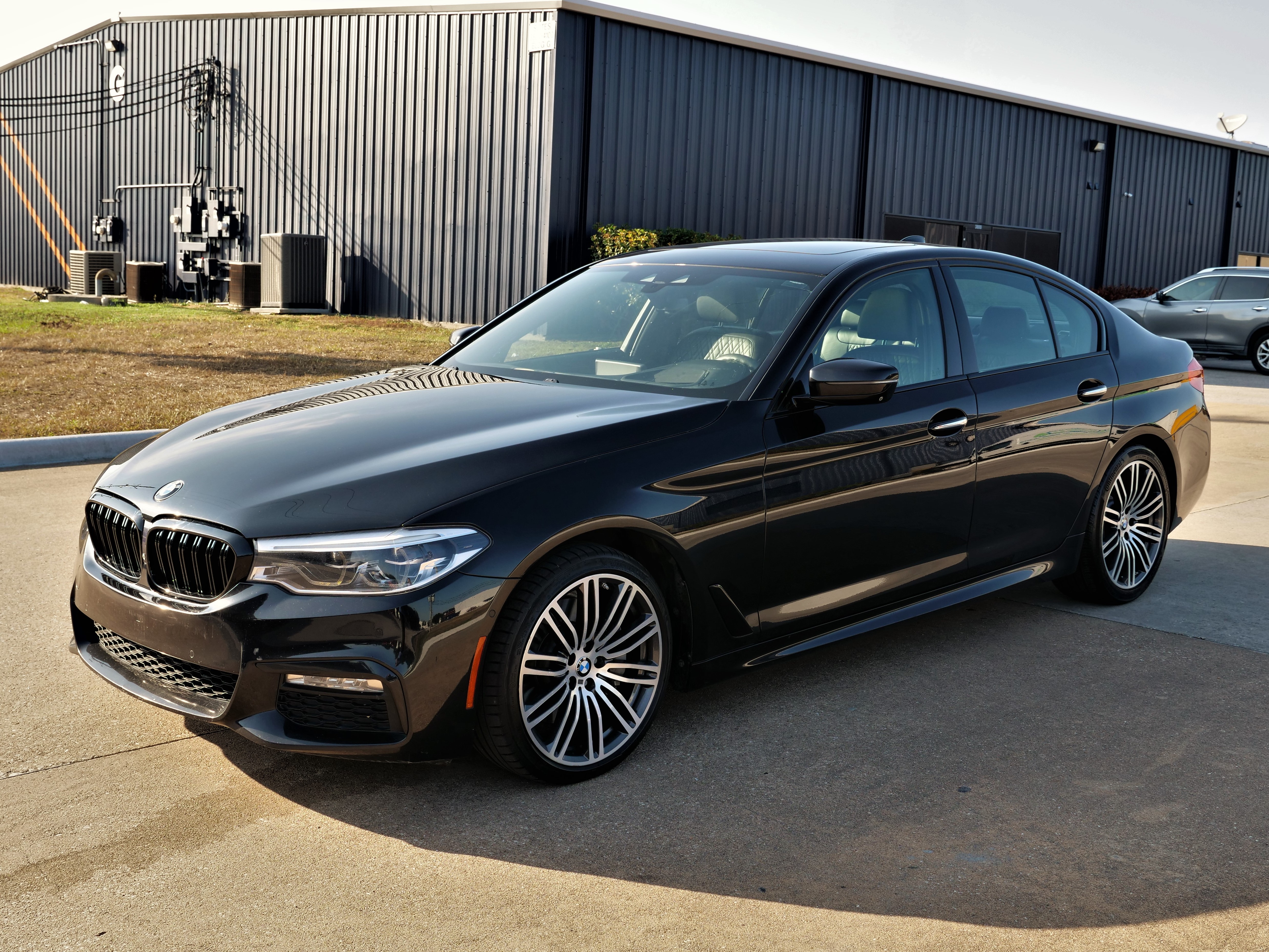 2018 BMW 540 XI