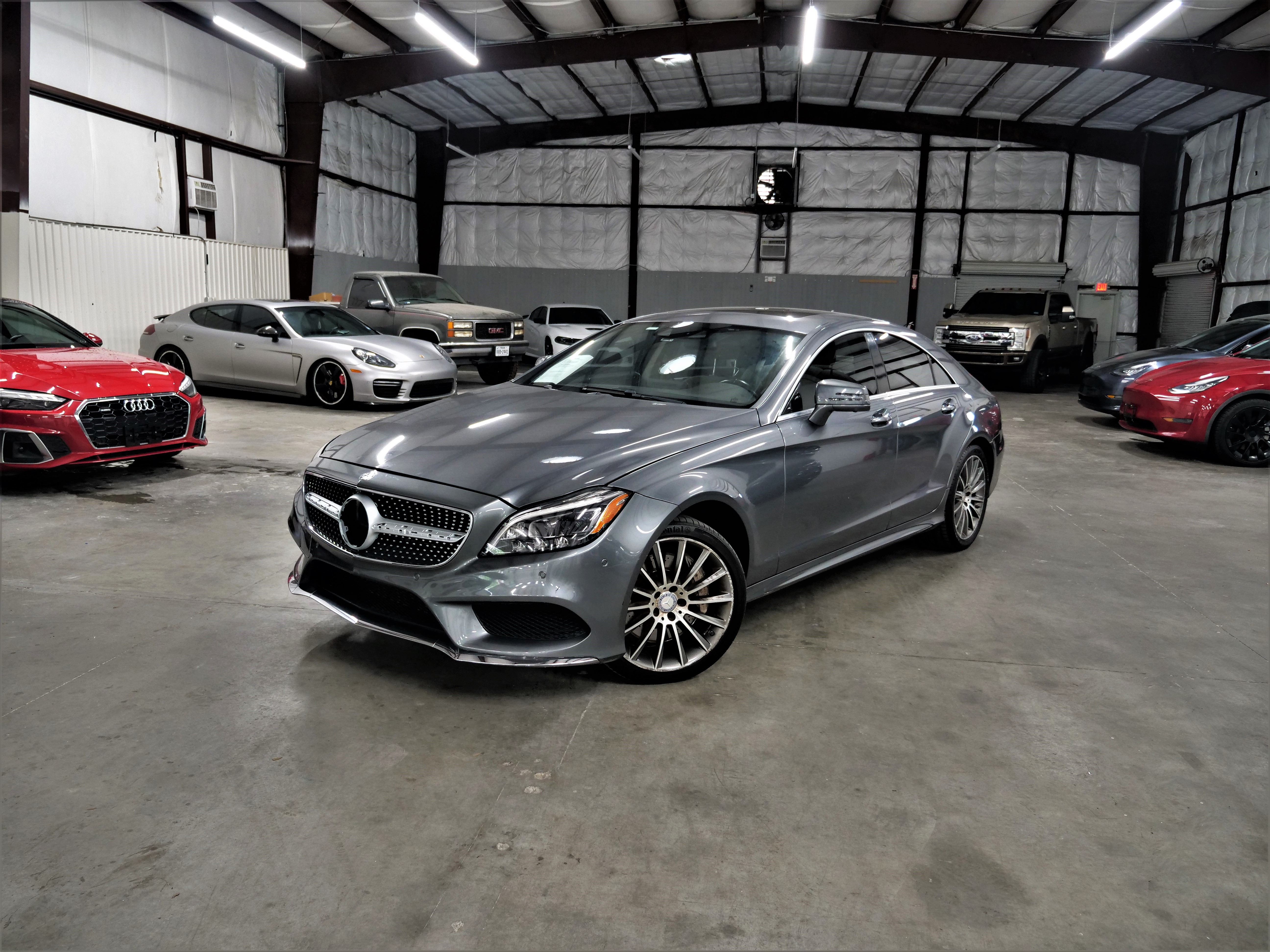 2017 Mercedes-Benz CLS 550