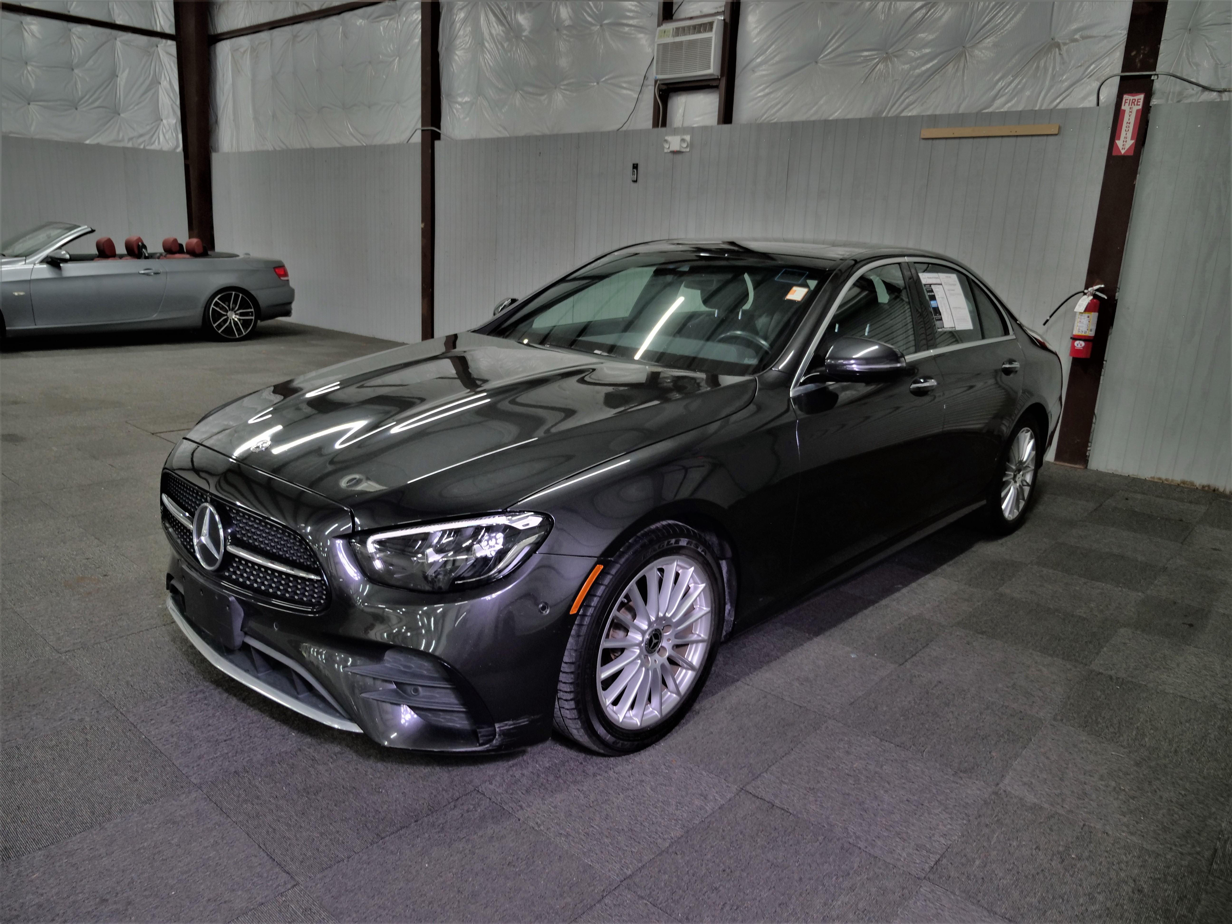 2021 Mercedes-Benz E-Class E350