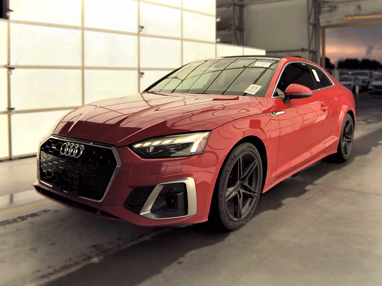 2021 Audi A5 Coupe S line Prestige 45 TFSI quattro