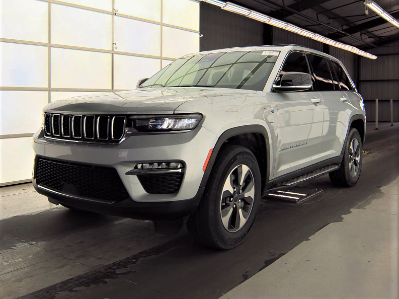 2022 Jeep Grand Cherokee 4xe 4x4