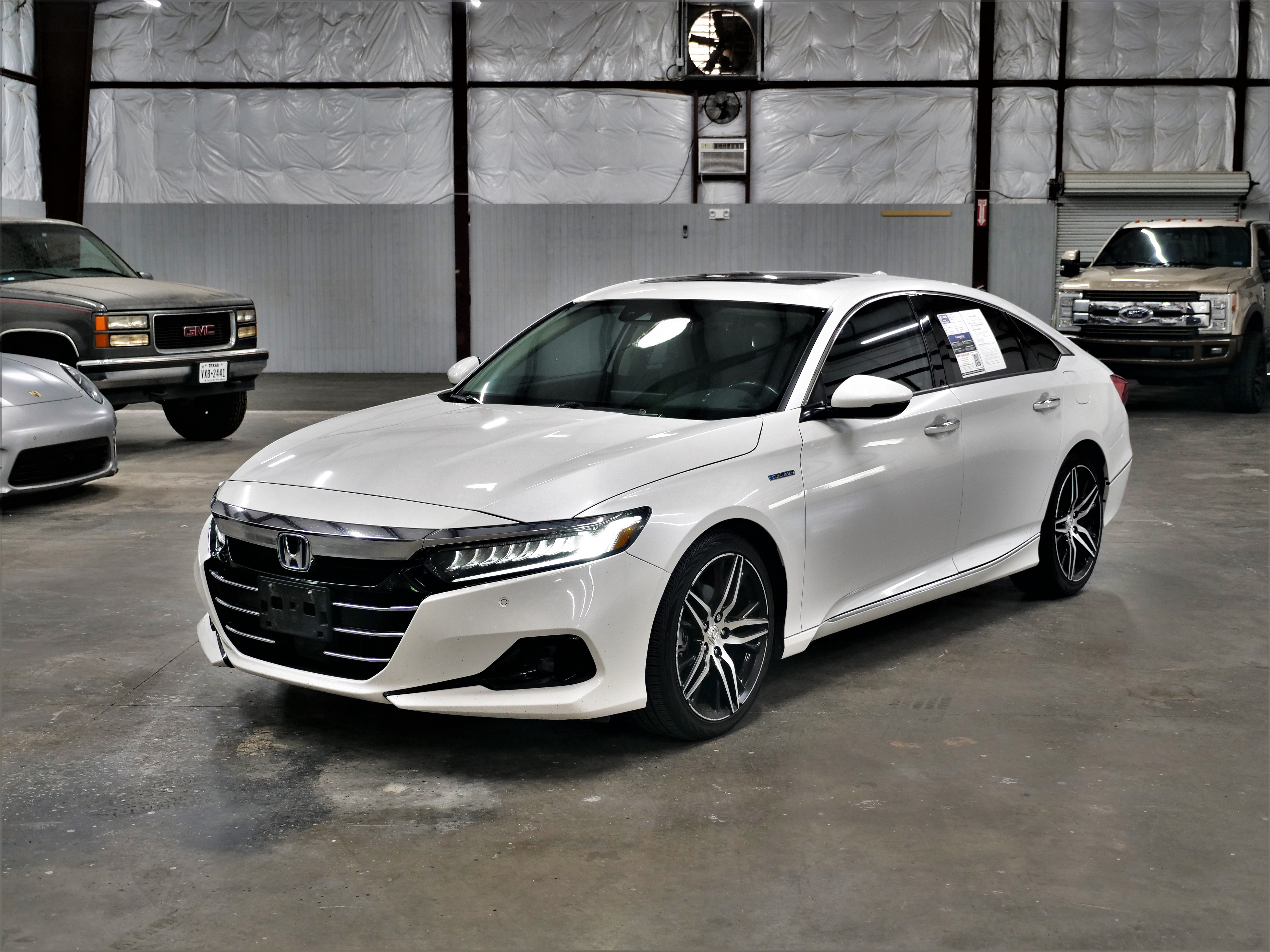 2021 Honda Accord TOURING HYBRID
