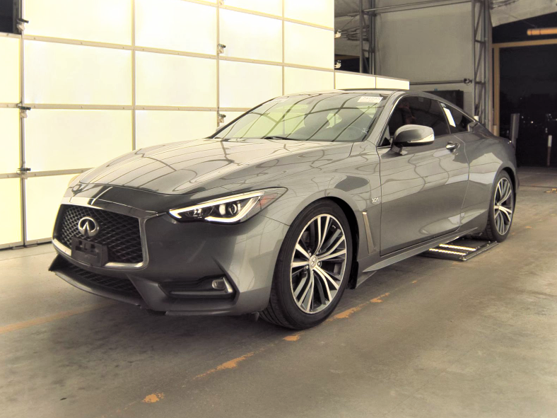 2018 Infiniti Q60 3.0t LUXE RWD