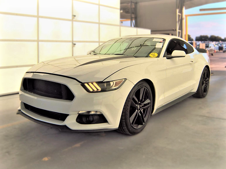 2017 Ford Mustang I4 Coupe