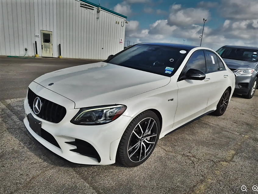 2020 Mercedes-Benz C-Class C43 AMG