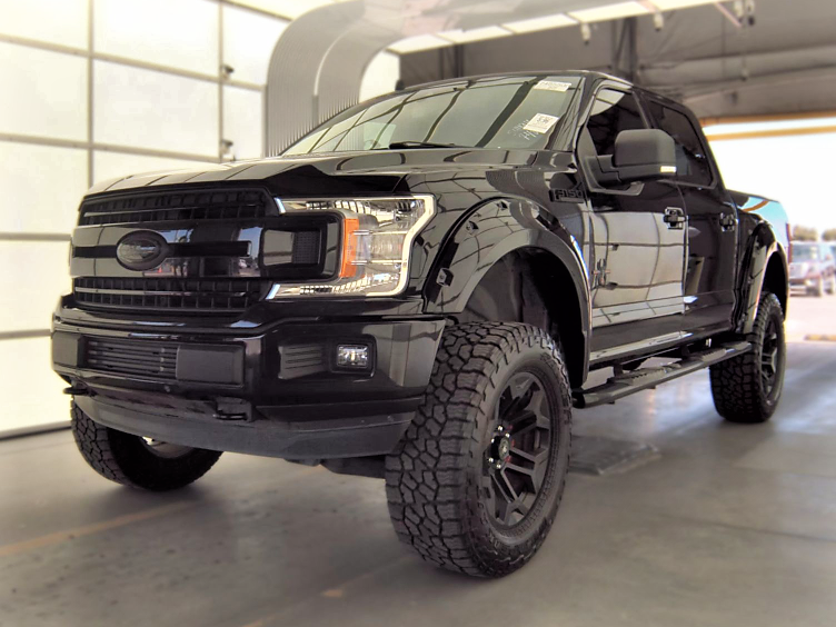 2020 Ford F-150 XLT 4WD SuperCrew 5.5 Box