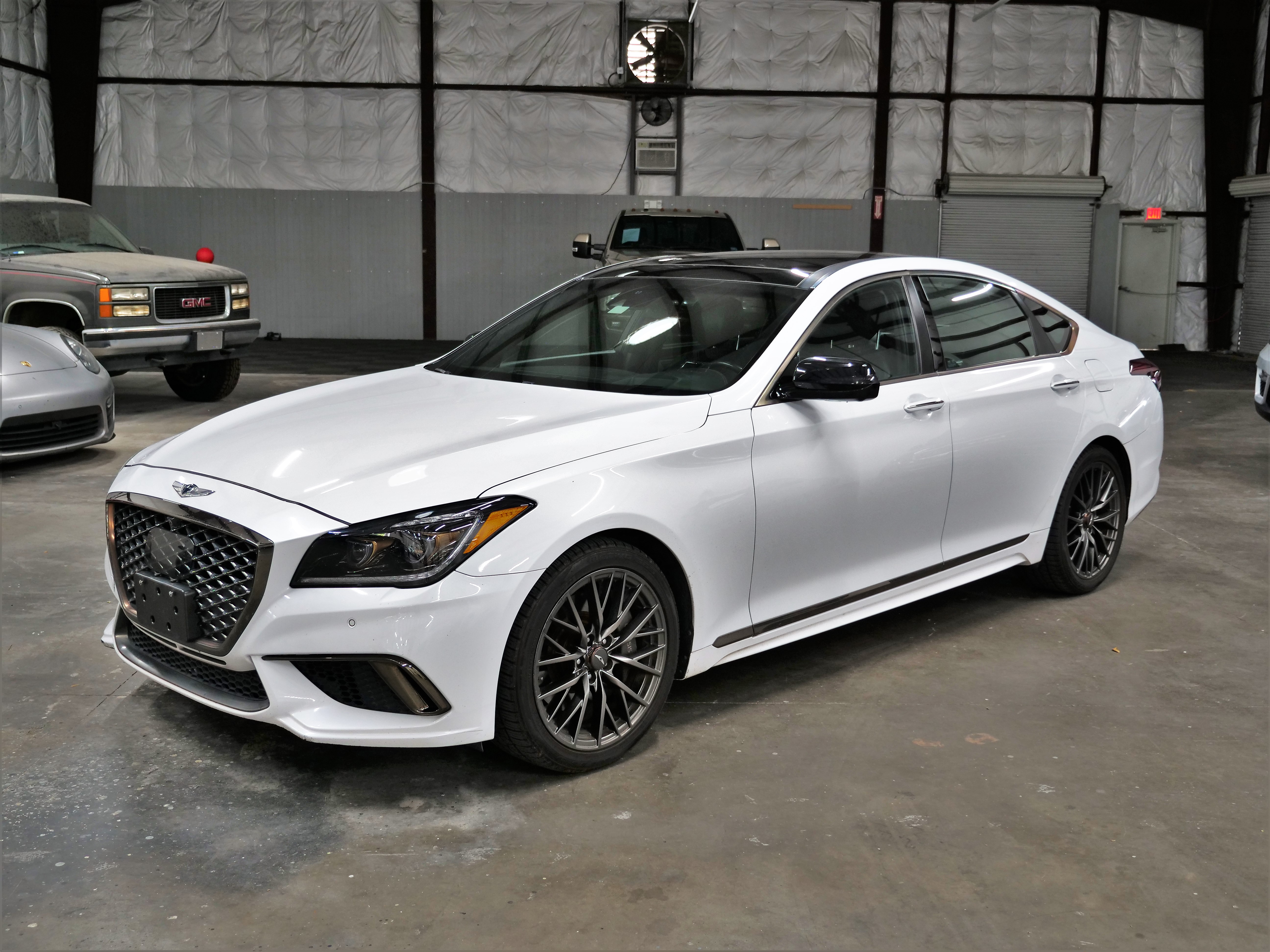 2018 Genesis G80 SPORT
